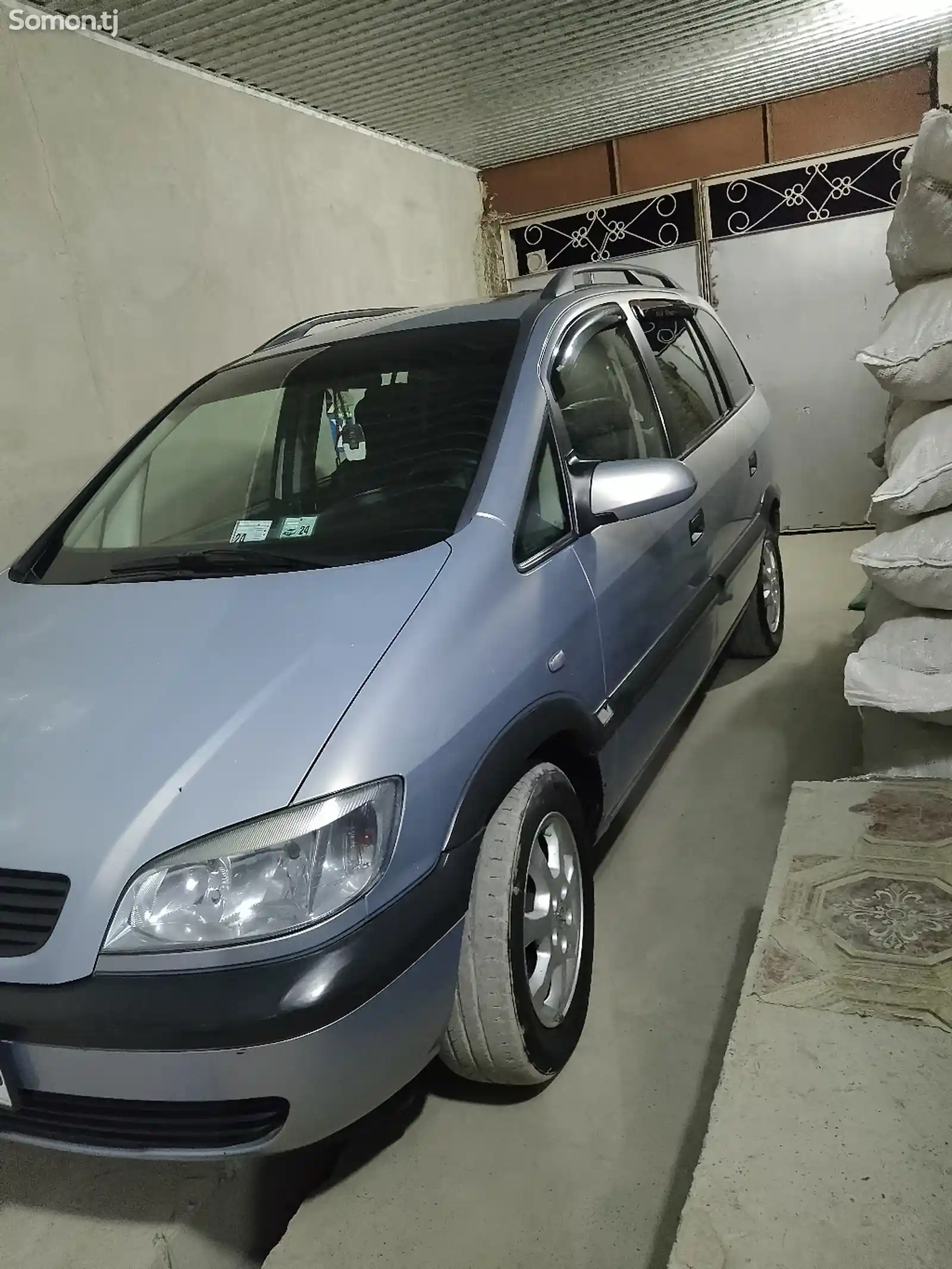 Opel Zafira, 2000-3