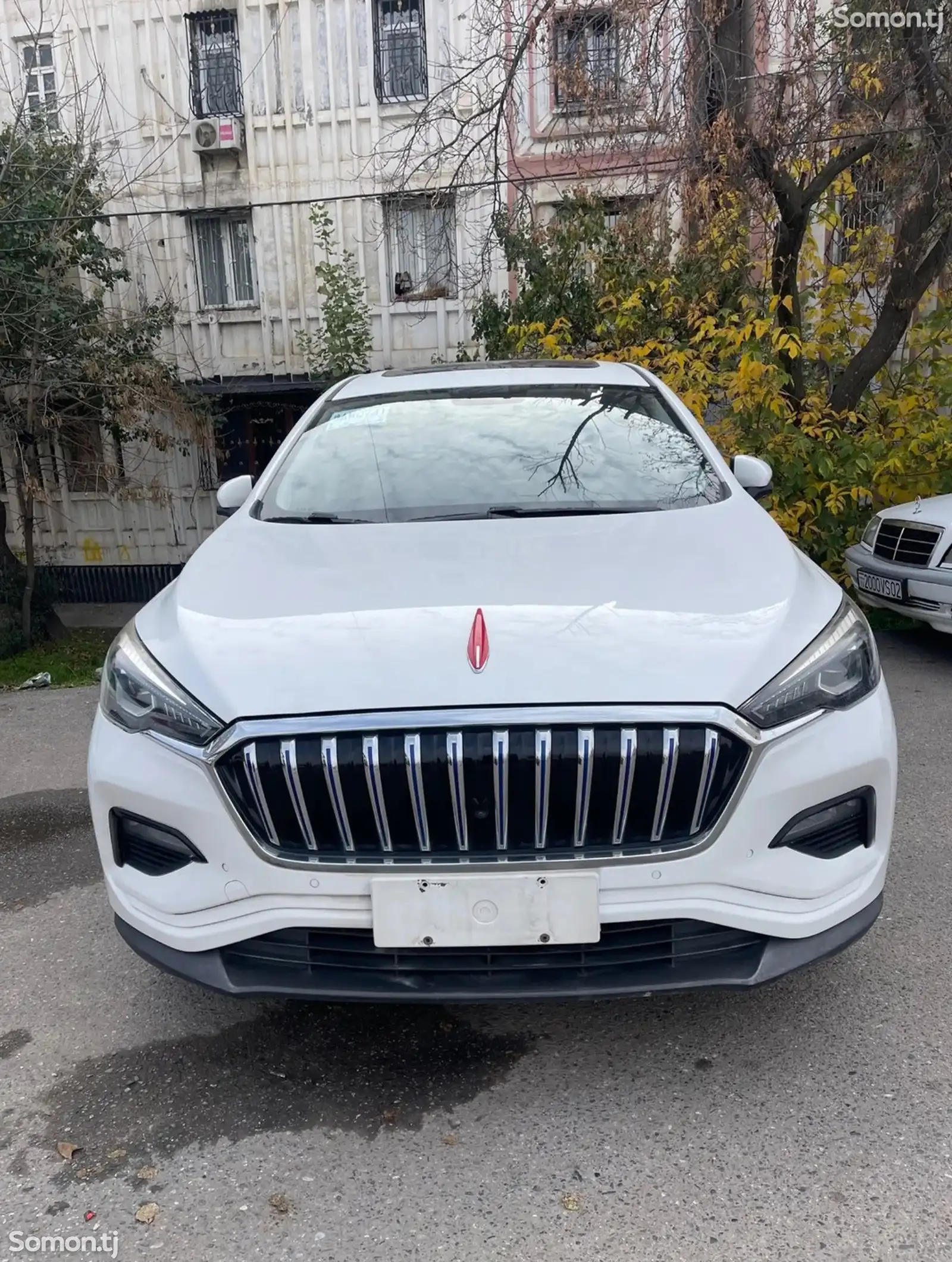 Hongqi E-HS3, 2019-1