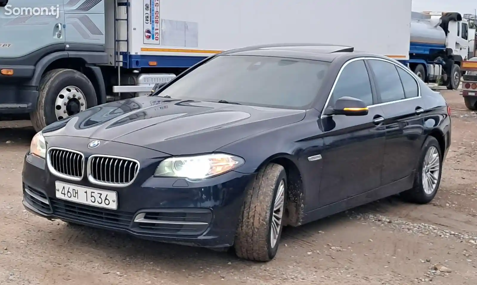 BMW 5 series, 2014-2