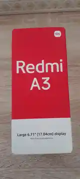 Xiaomi Redmi A3-7