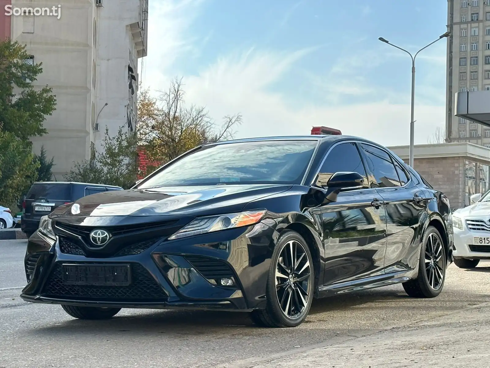 Toyota Camry, 2018-1