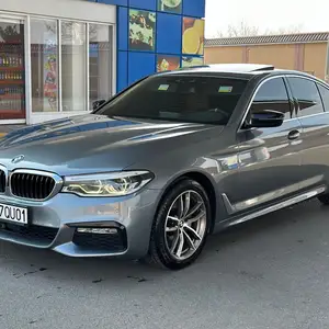 BMW 5 series, 2018