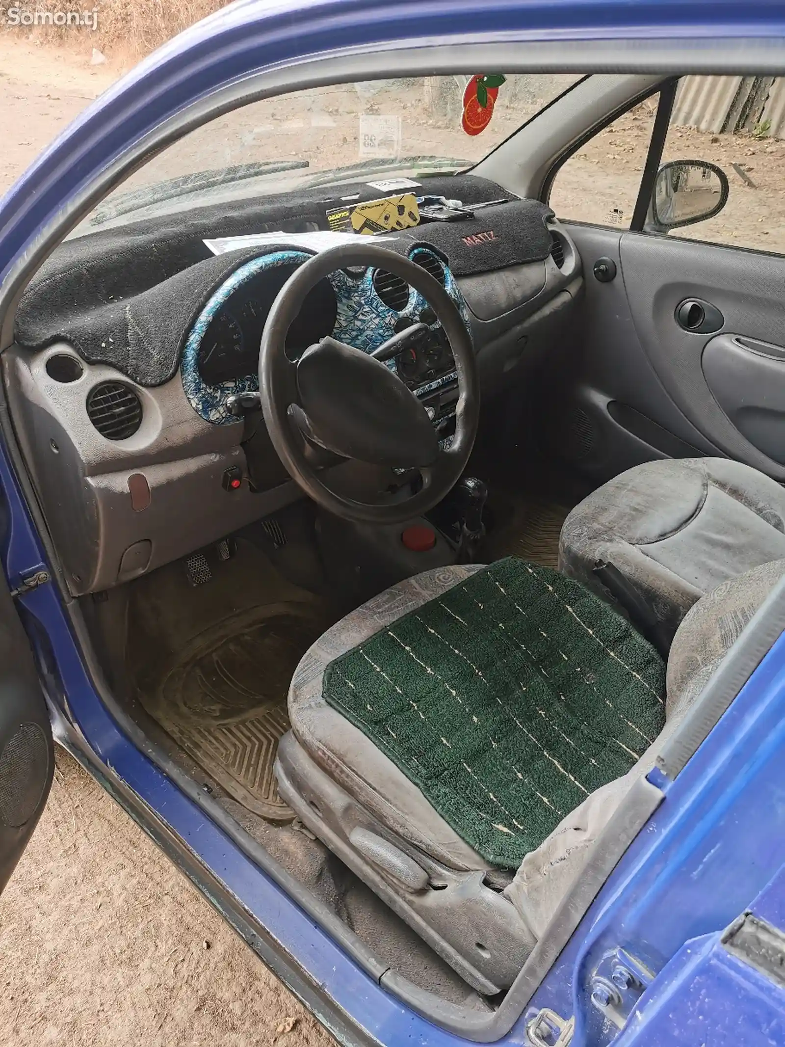 Daewoo Matiz, 1999-6