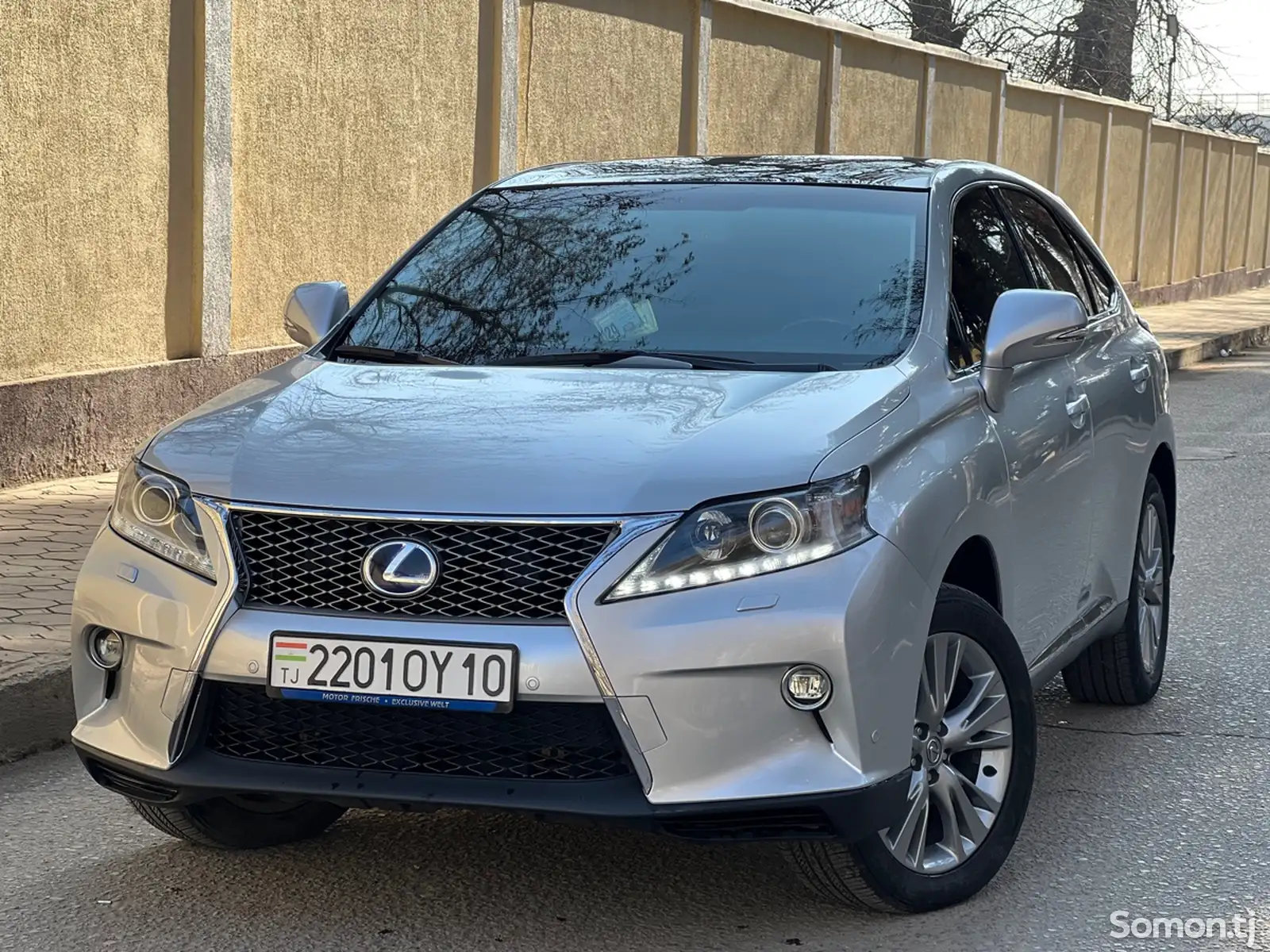 Lexus RX series, 2014-1