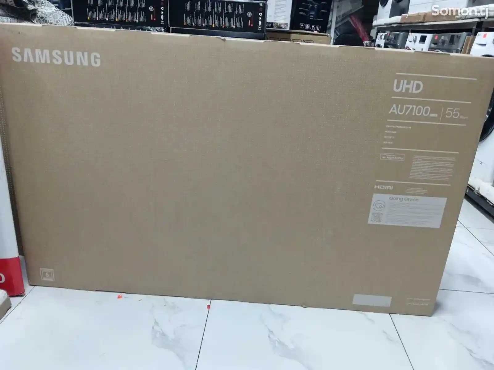 Телевизор Samsung AU 7100-1