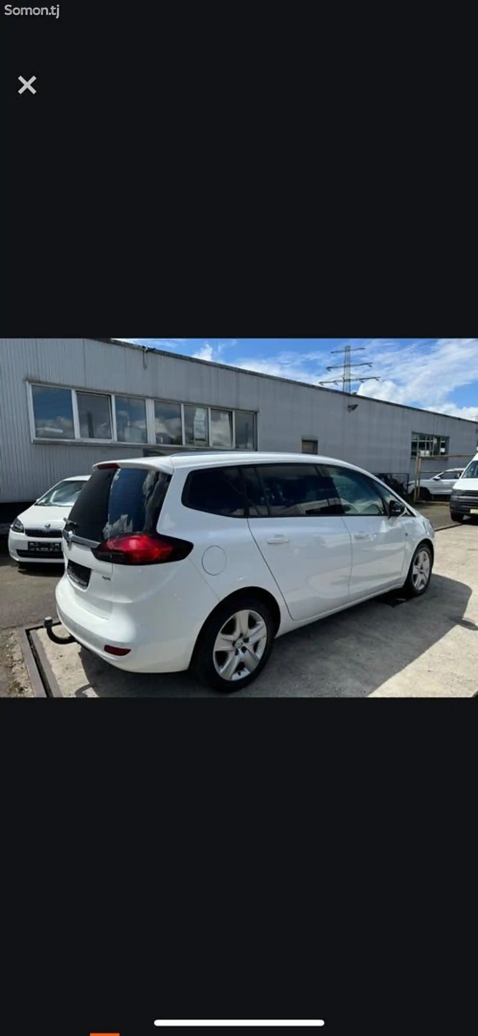 Opel Zafira, 2016-3