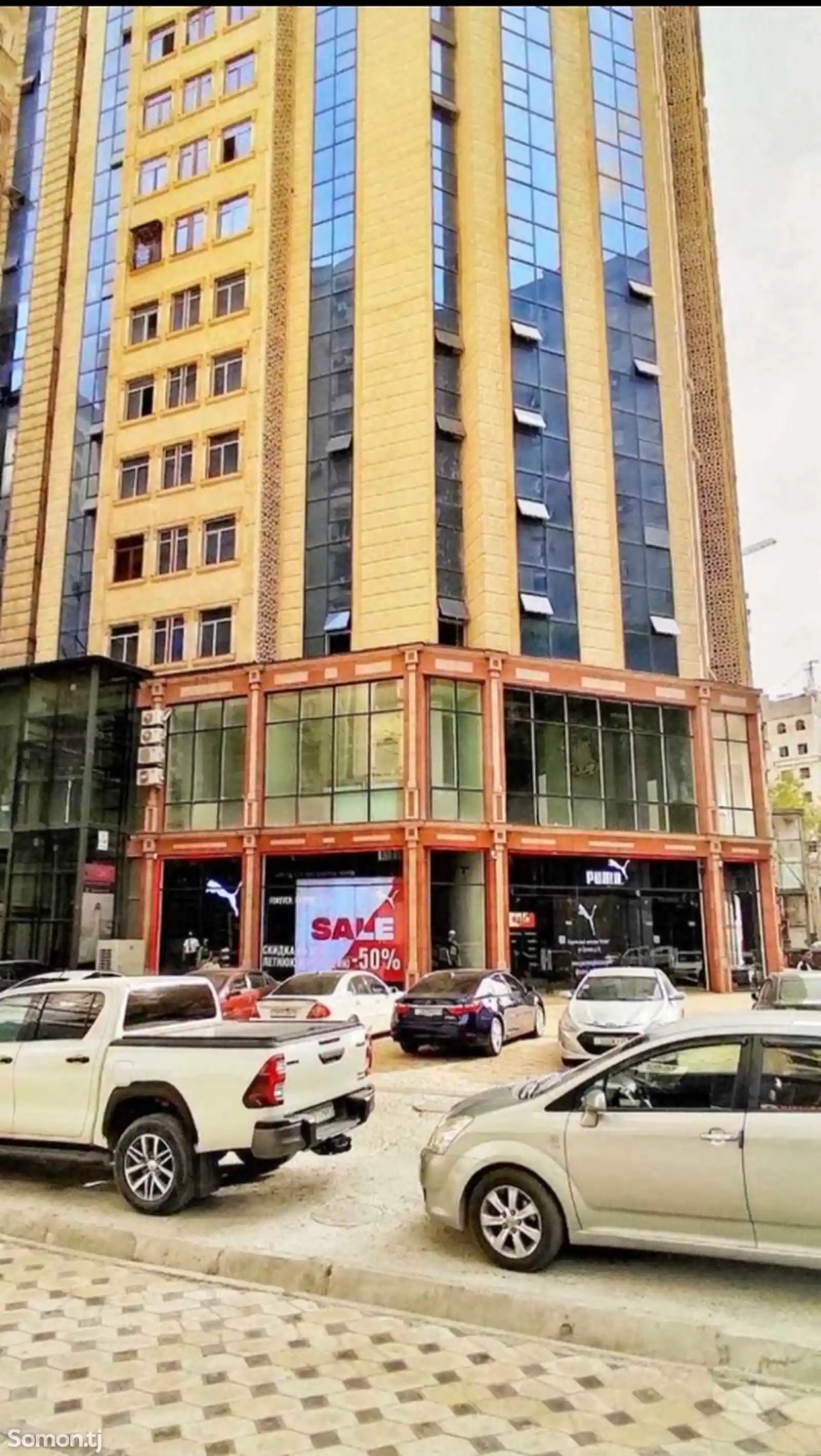 3-комн. квартира, 15 этаж, 90м², Альфемо-1