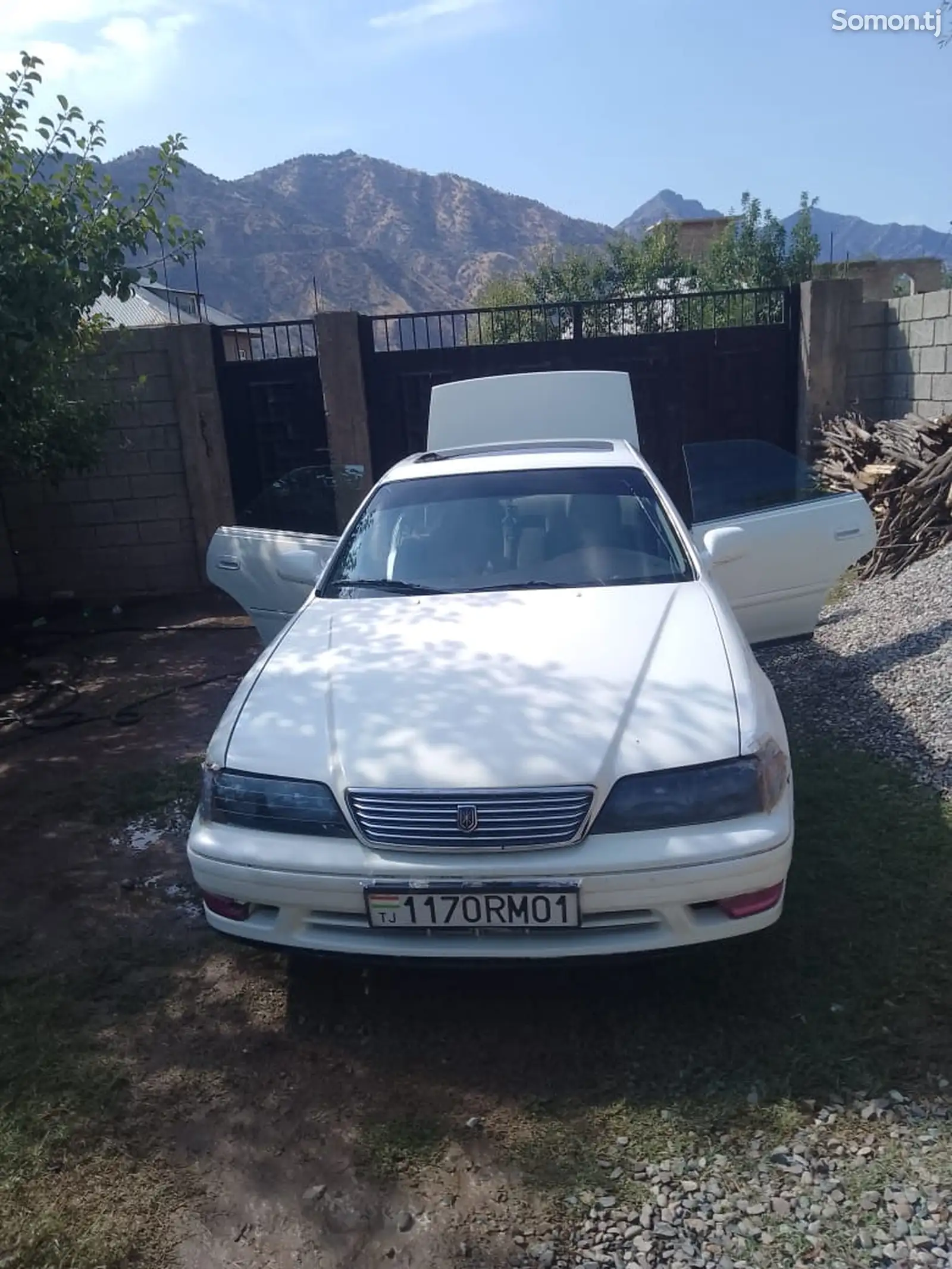 Toyota Mark II, 1998-1