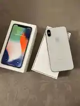 Apple iPhone X, 256 gb, Silver-2