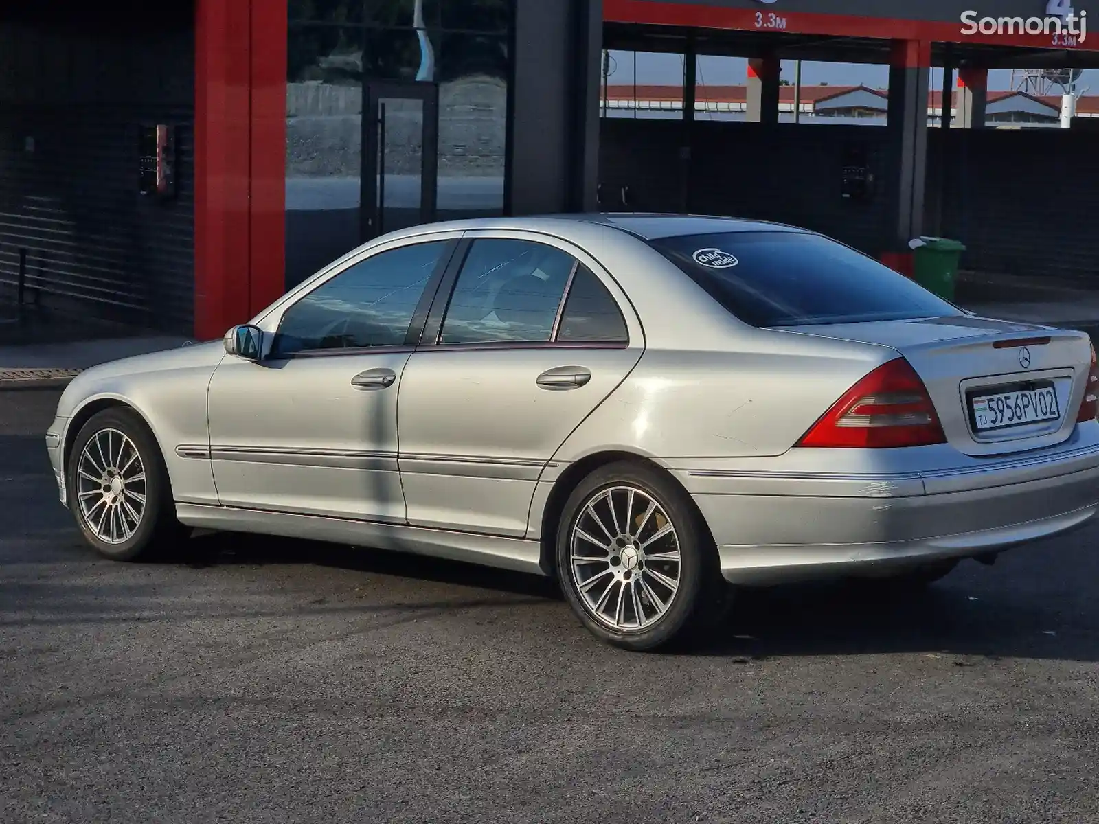 Mercedes-Benz C class, 2001-8