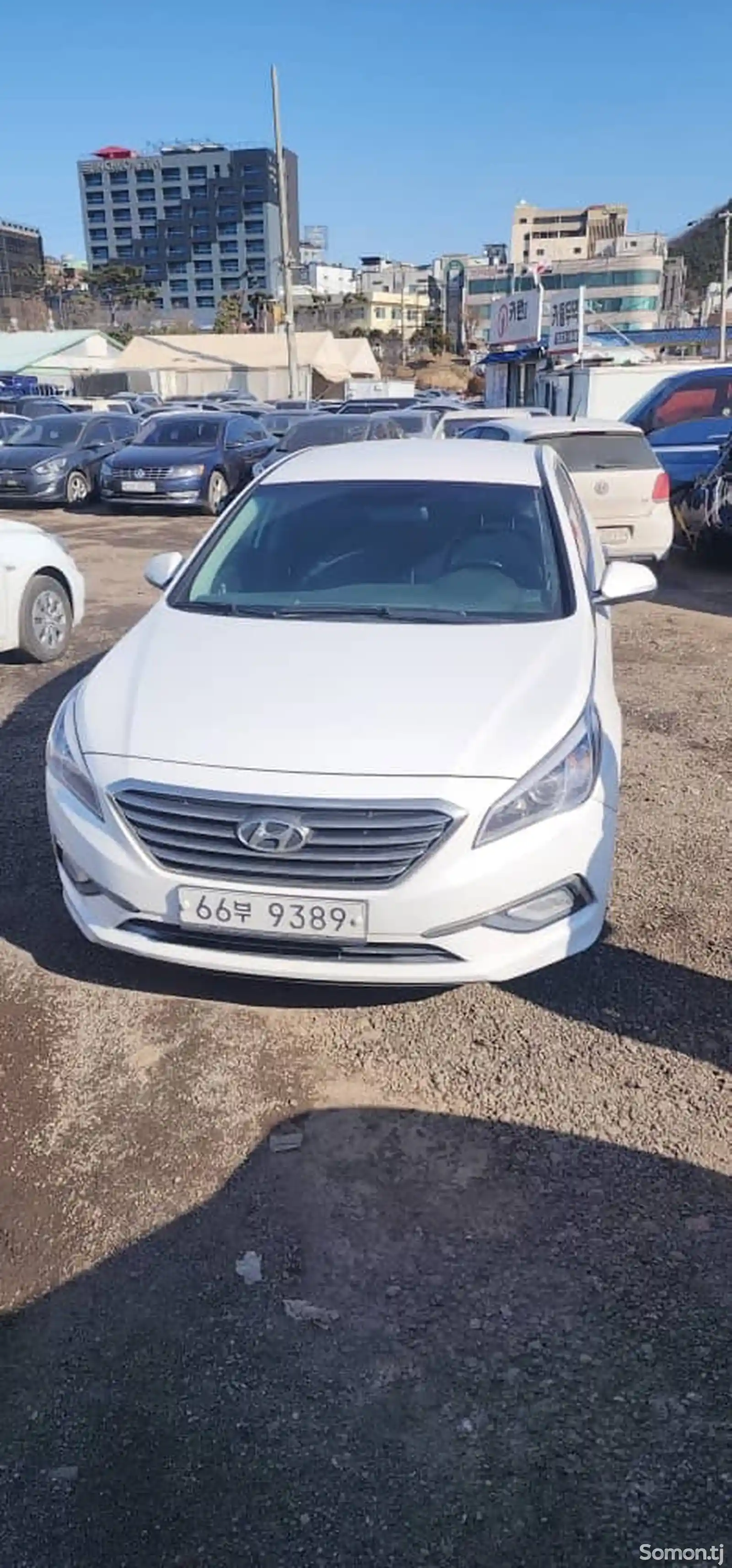 Hyundai Sonata, 2015-7