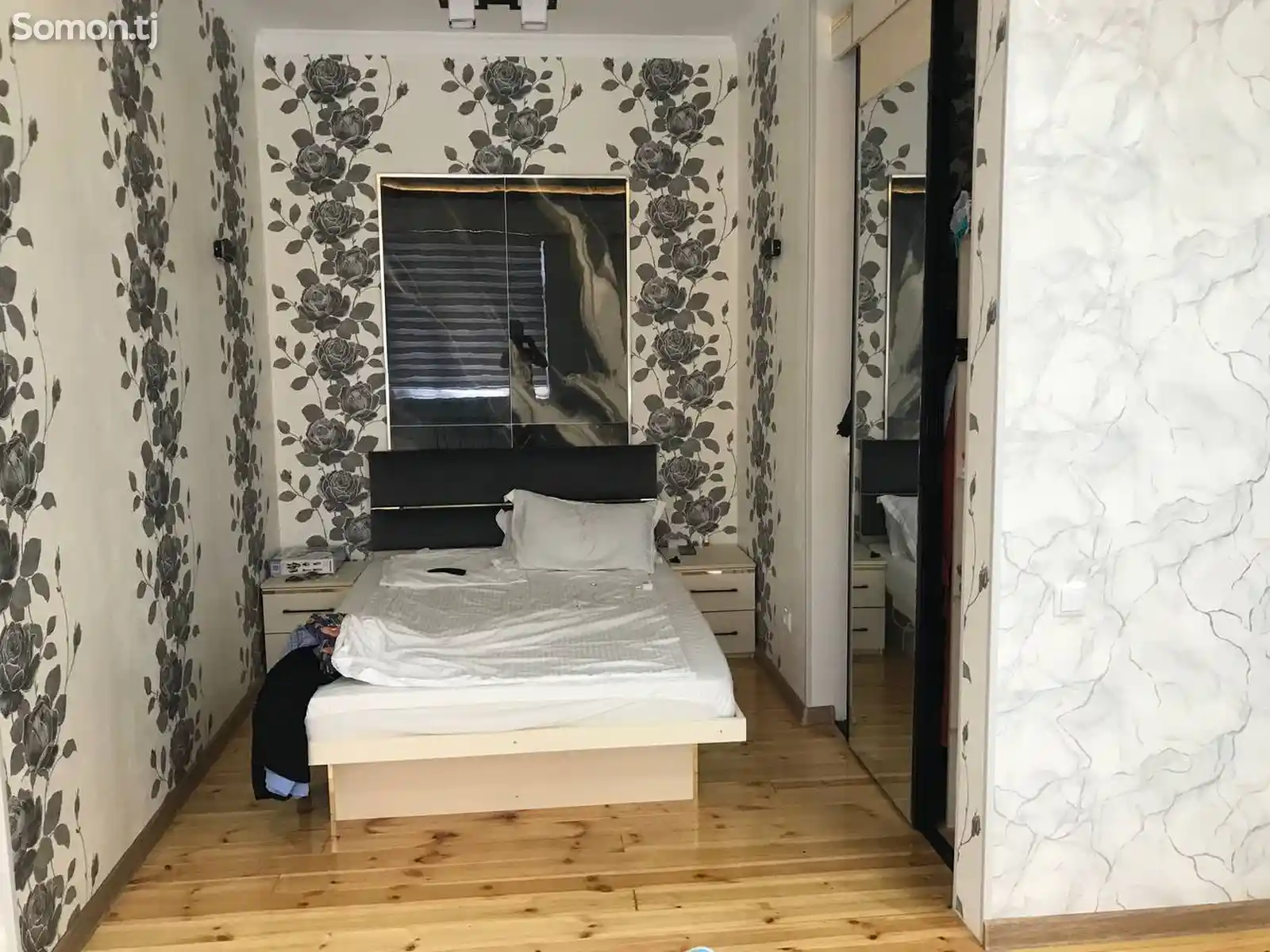 2-комн. квартира, 4 этаж, 50 м², Шохмансур-5