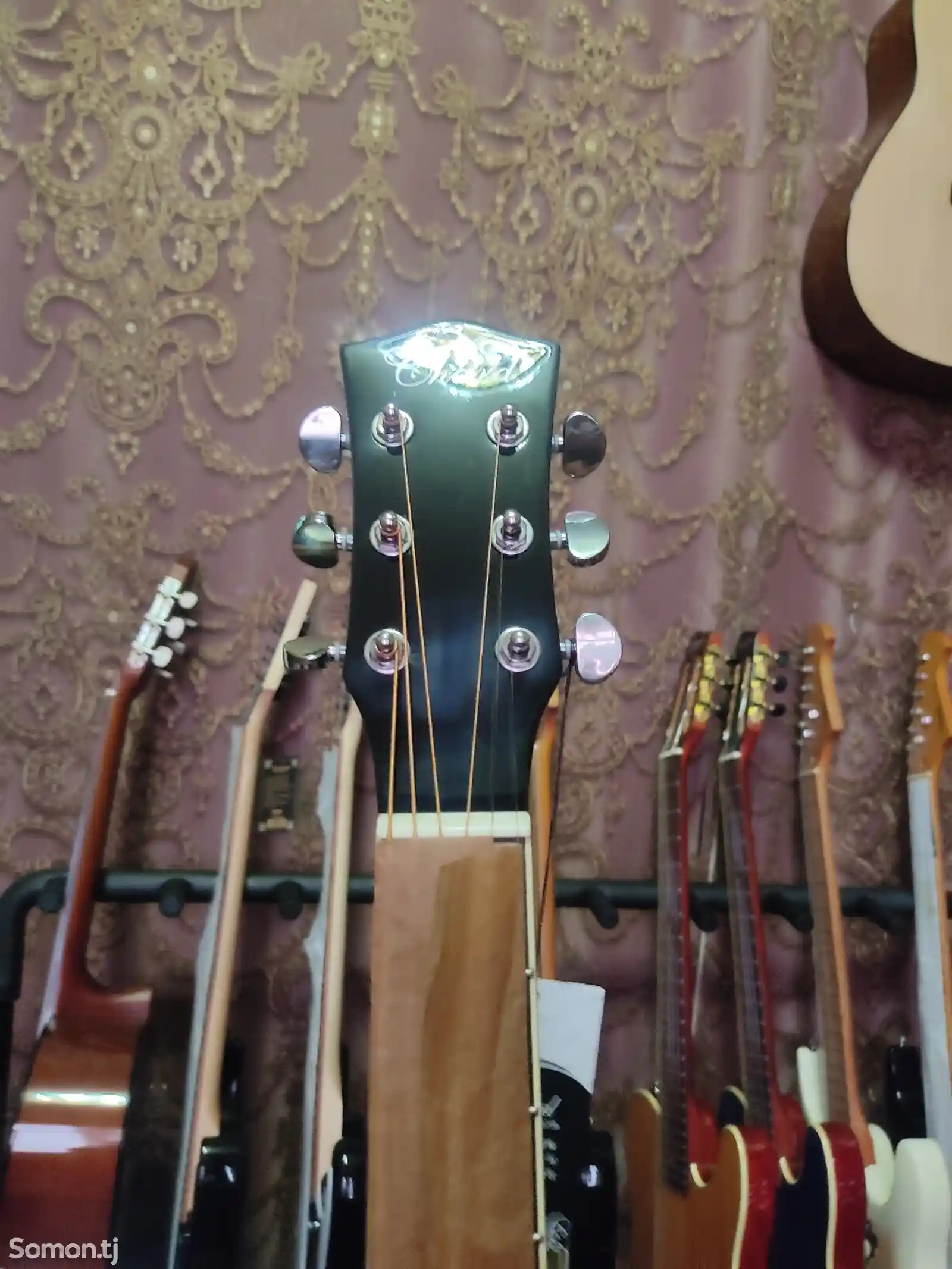 Акустическая гитара 41 с чехлом-2