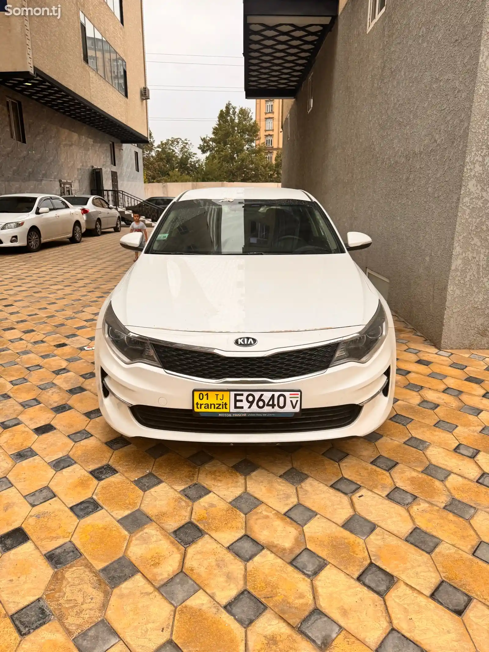 Kia Optima, 2017-3