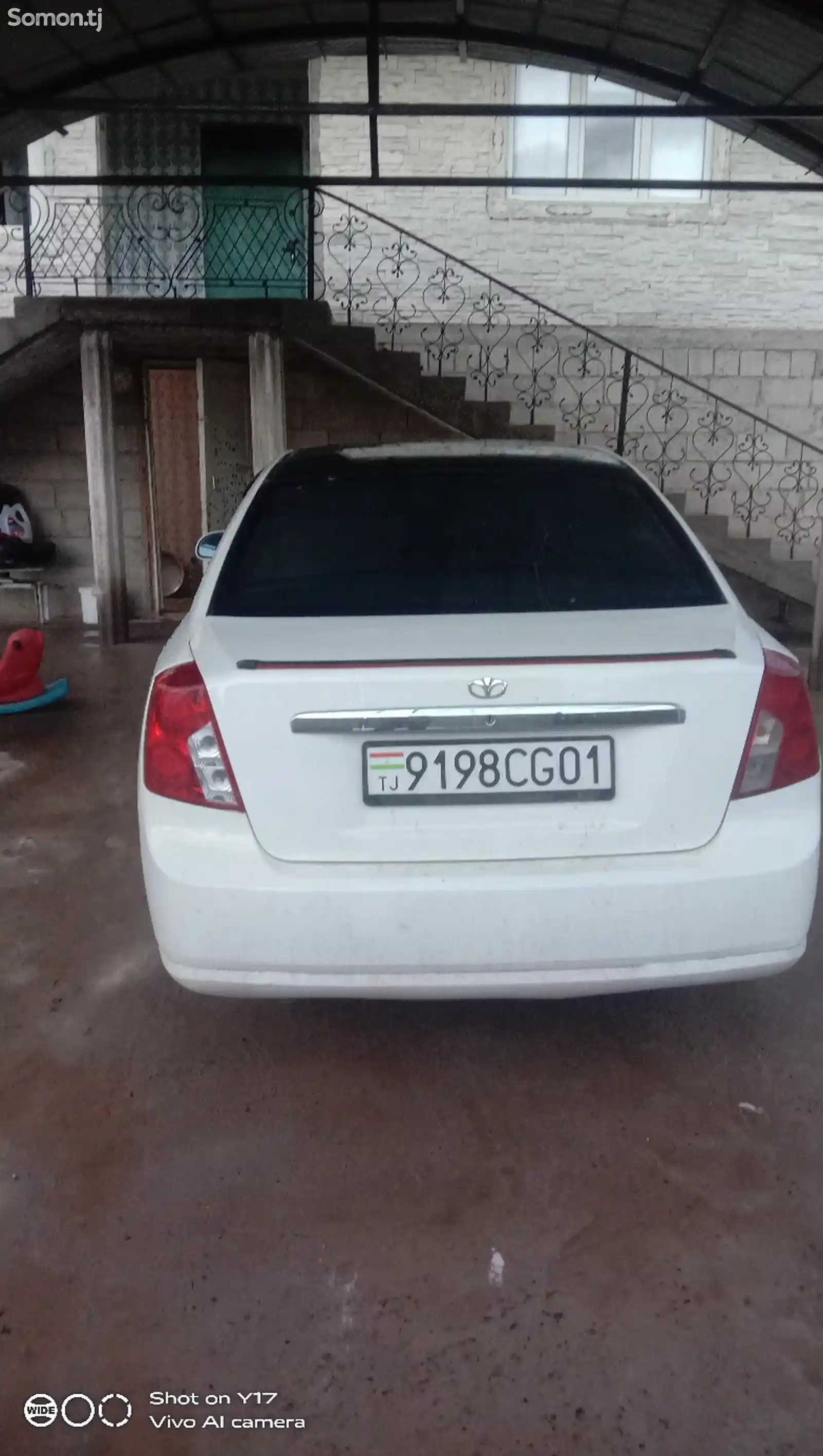 Daewoo Lacetti, 2004-5