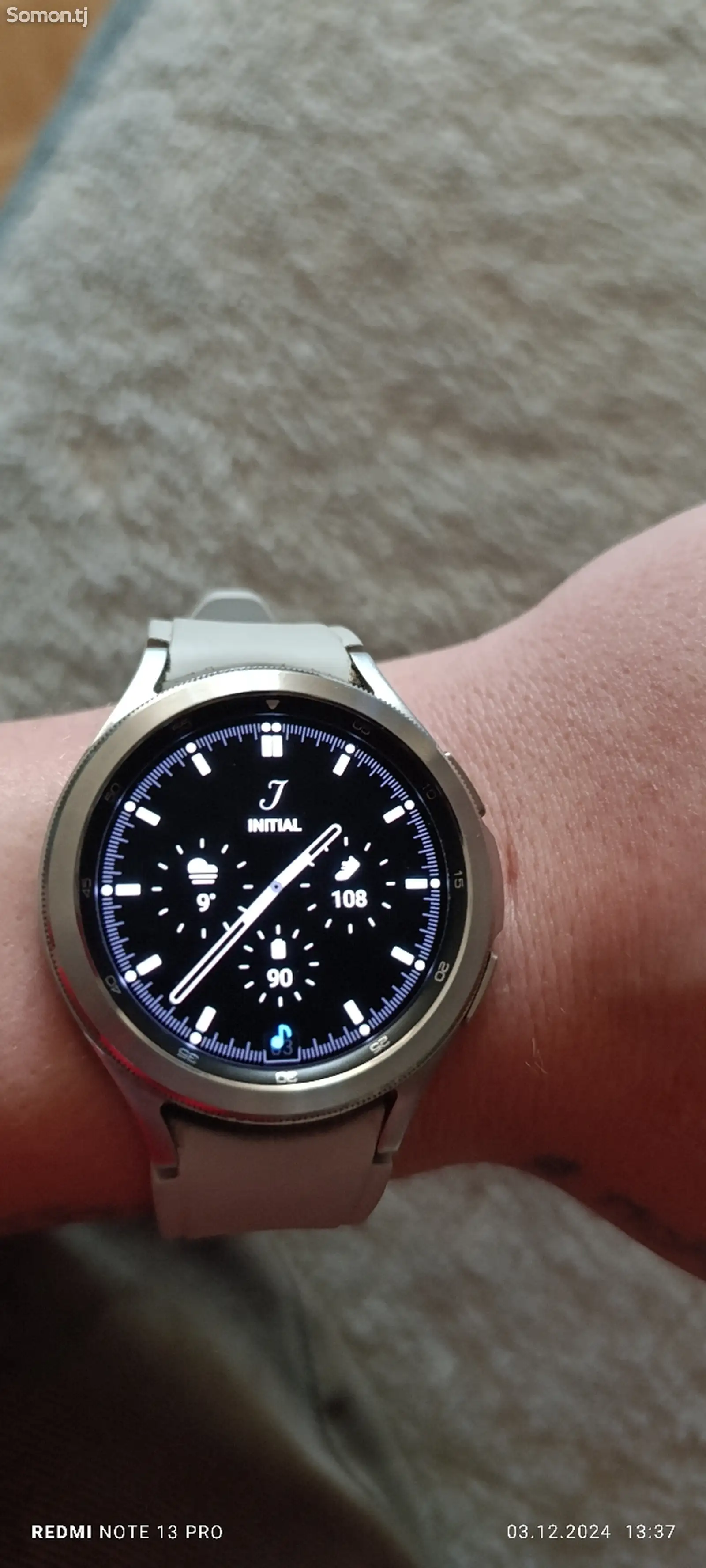 Смарт часы Galaxy watch 4 classic BWDB made in Vietnam-1