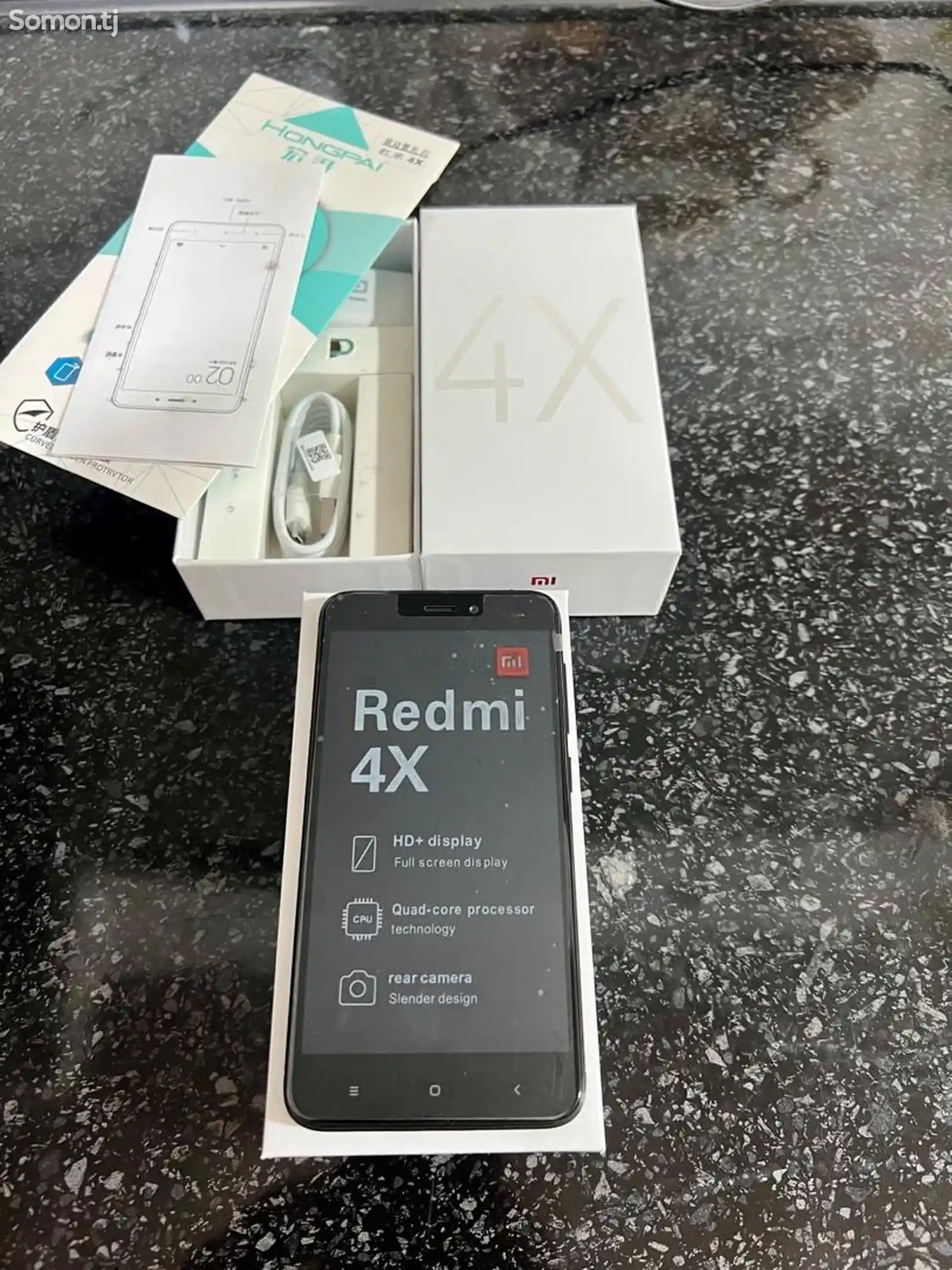 Xiaomi Redmi 4X 32Gb Black-1