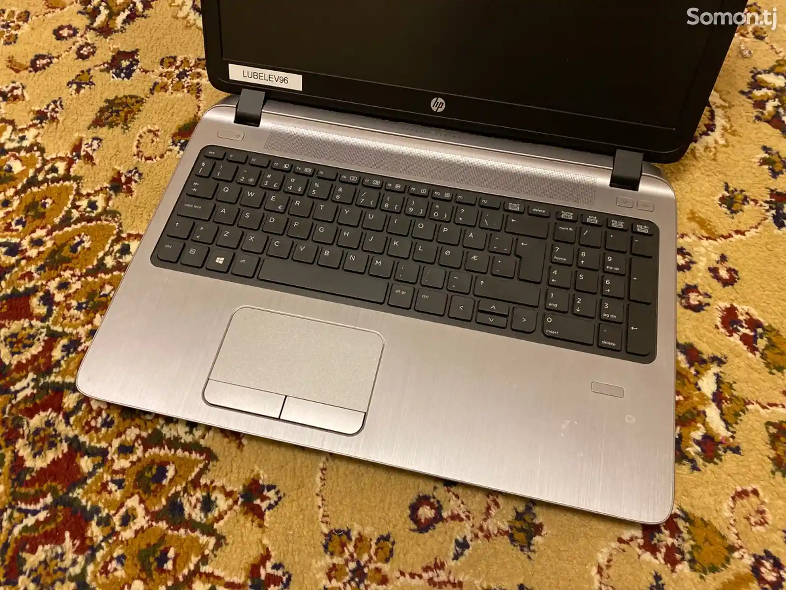 Ноутбук HP core i5-5GEN-2