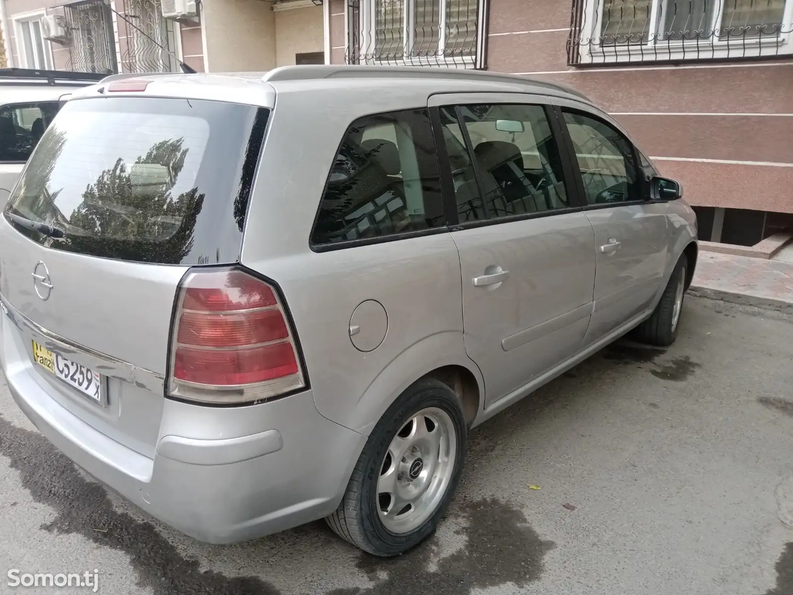 Opel Zafira, 2006-4