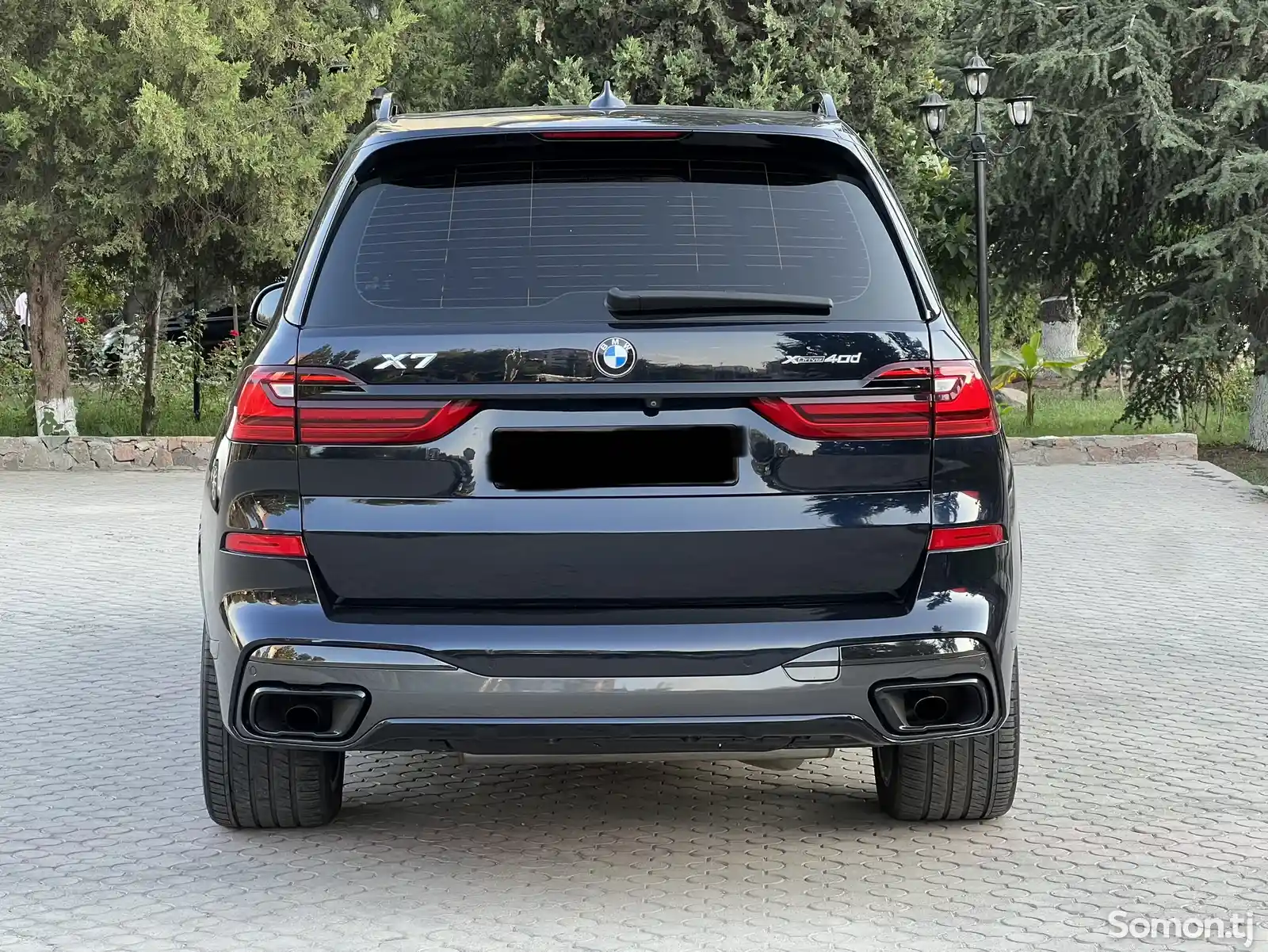 BMW X7, 2020-5