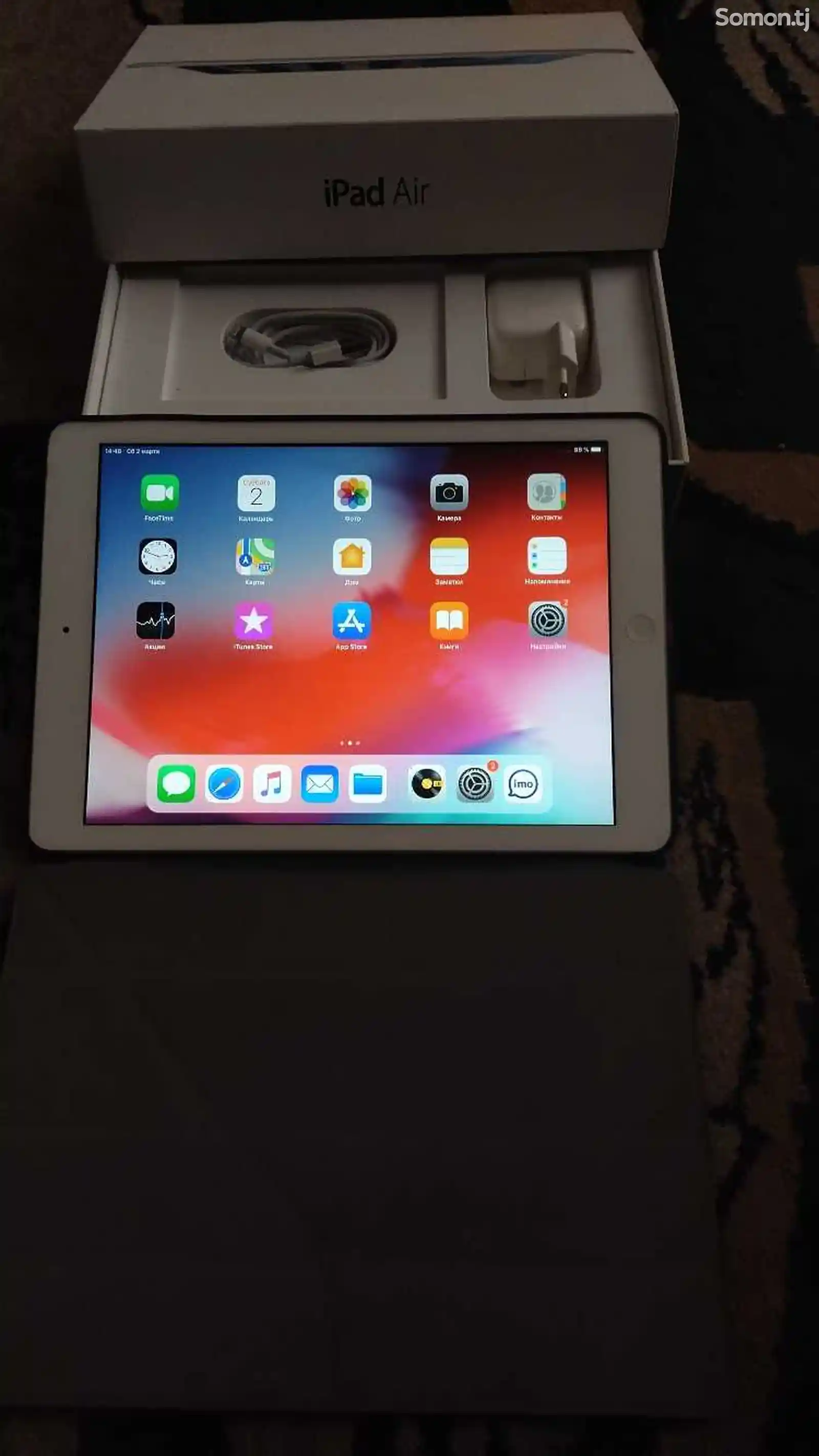 Планшет Apple iPad air-1