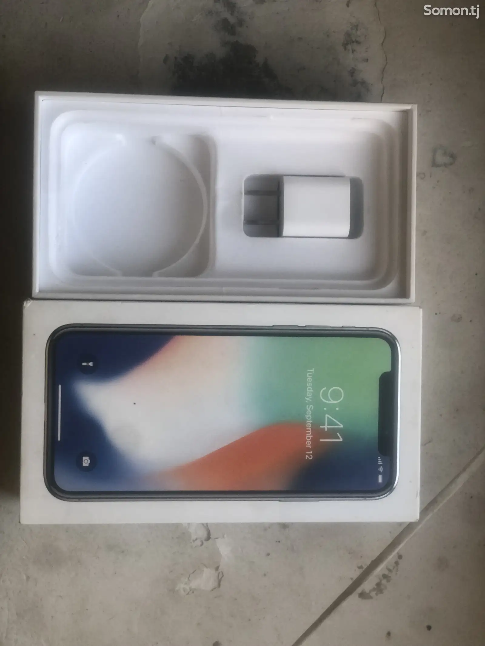 Apple iPhone X, 64 gb, Silver-1