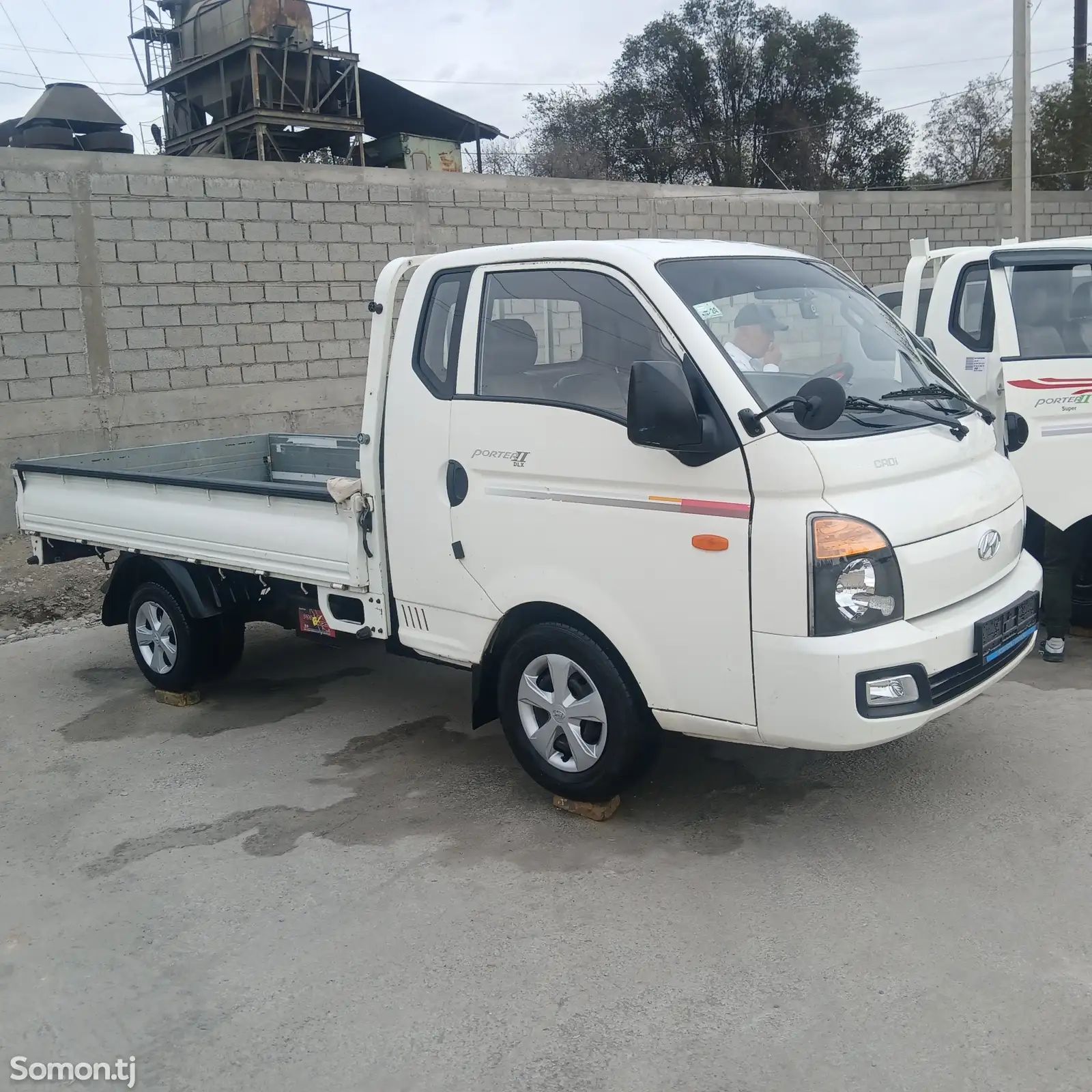 Бортовой автомобиль Hyundai Porter, 2015-9