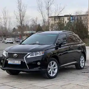 Lexus RX series, 2010