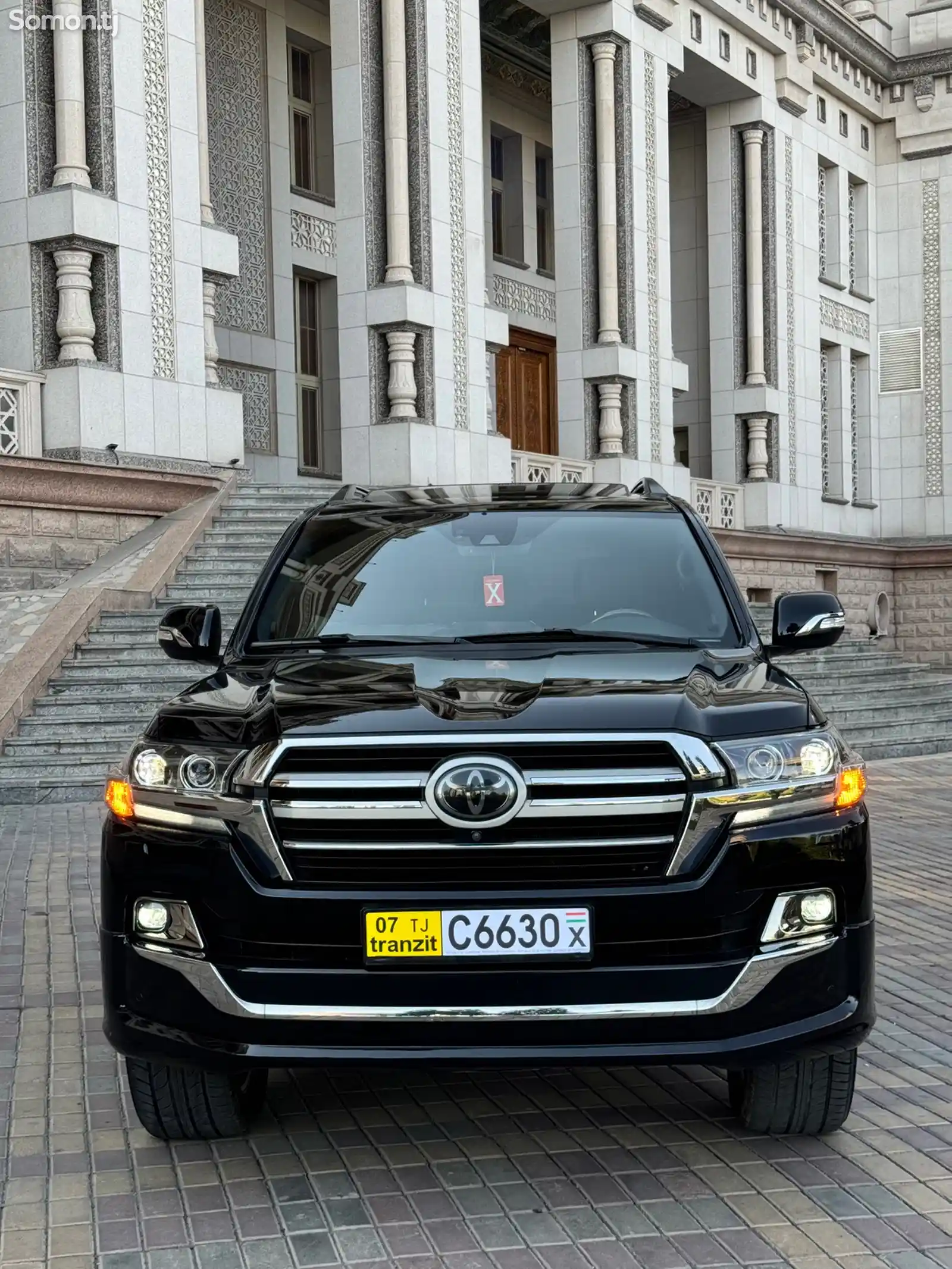 Toyota Land Cruiser, 2020-7