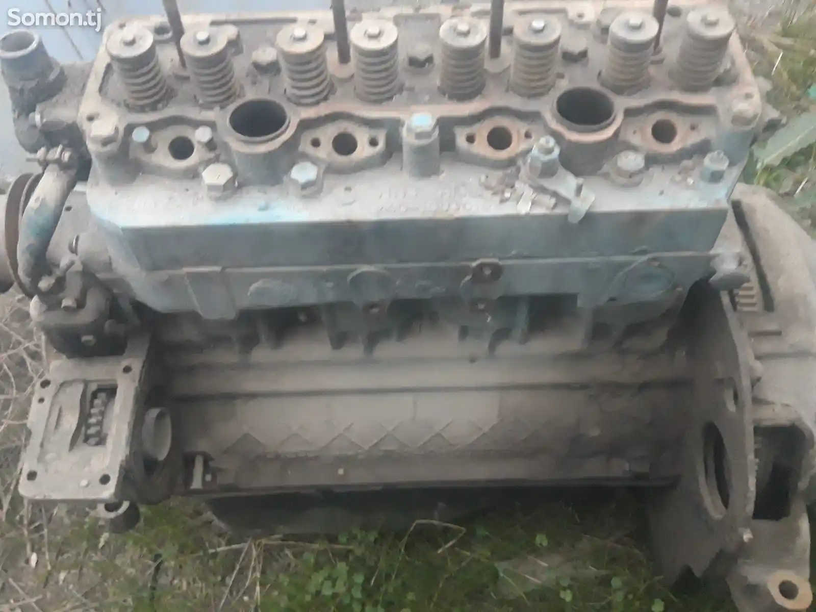 Двигатель от МТЗ-82-3
