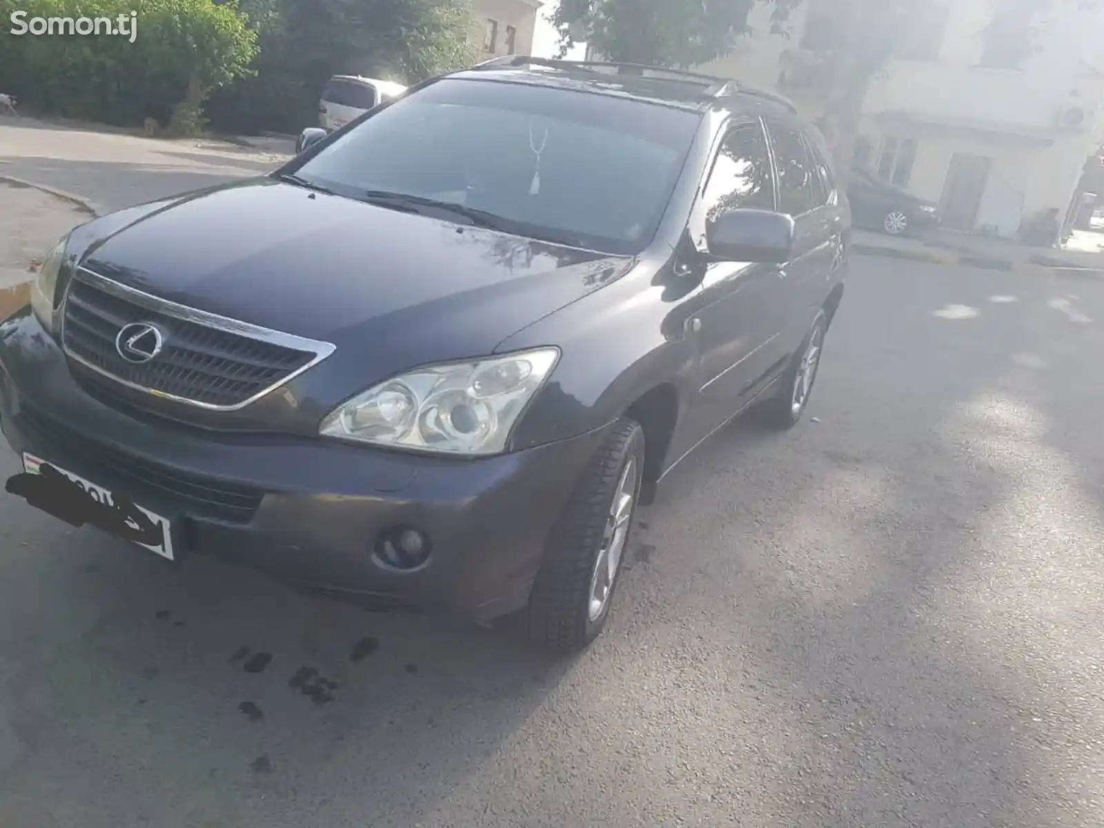 Lexus RX series, 2007-1