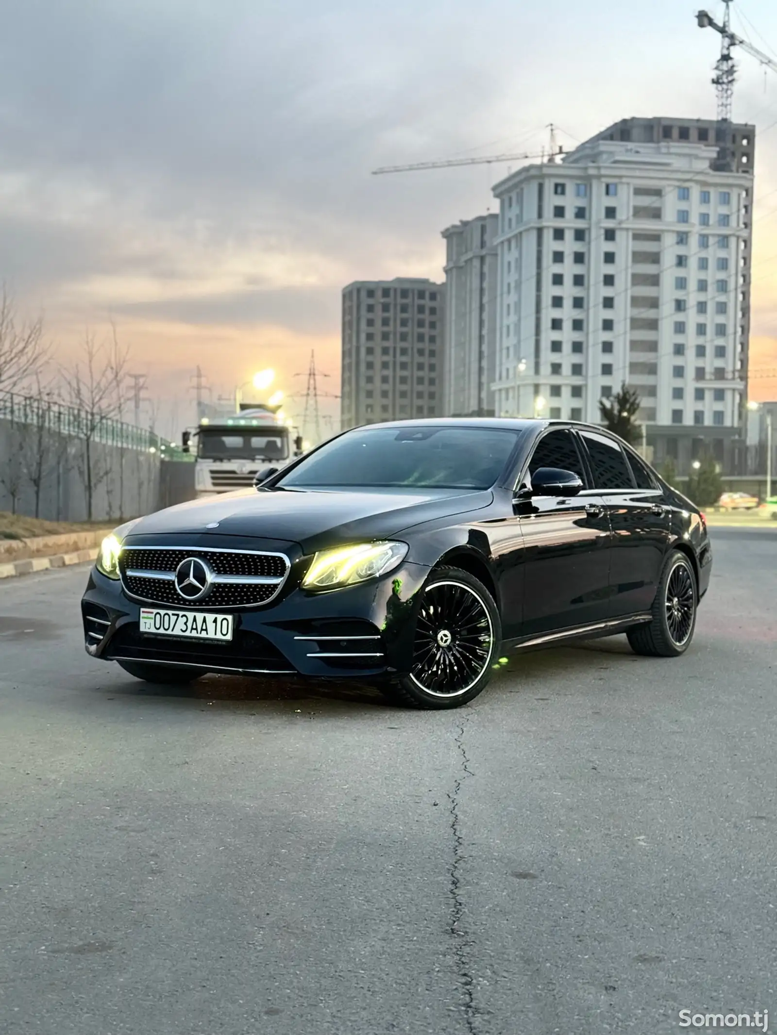 Mercedes-Benz E class, 2018-1