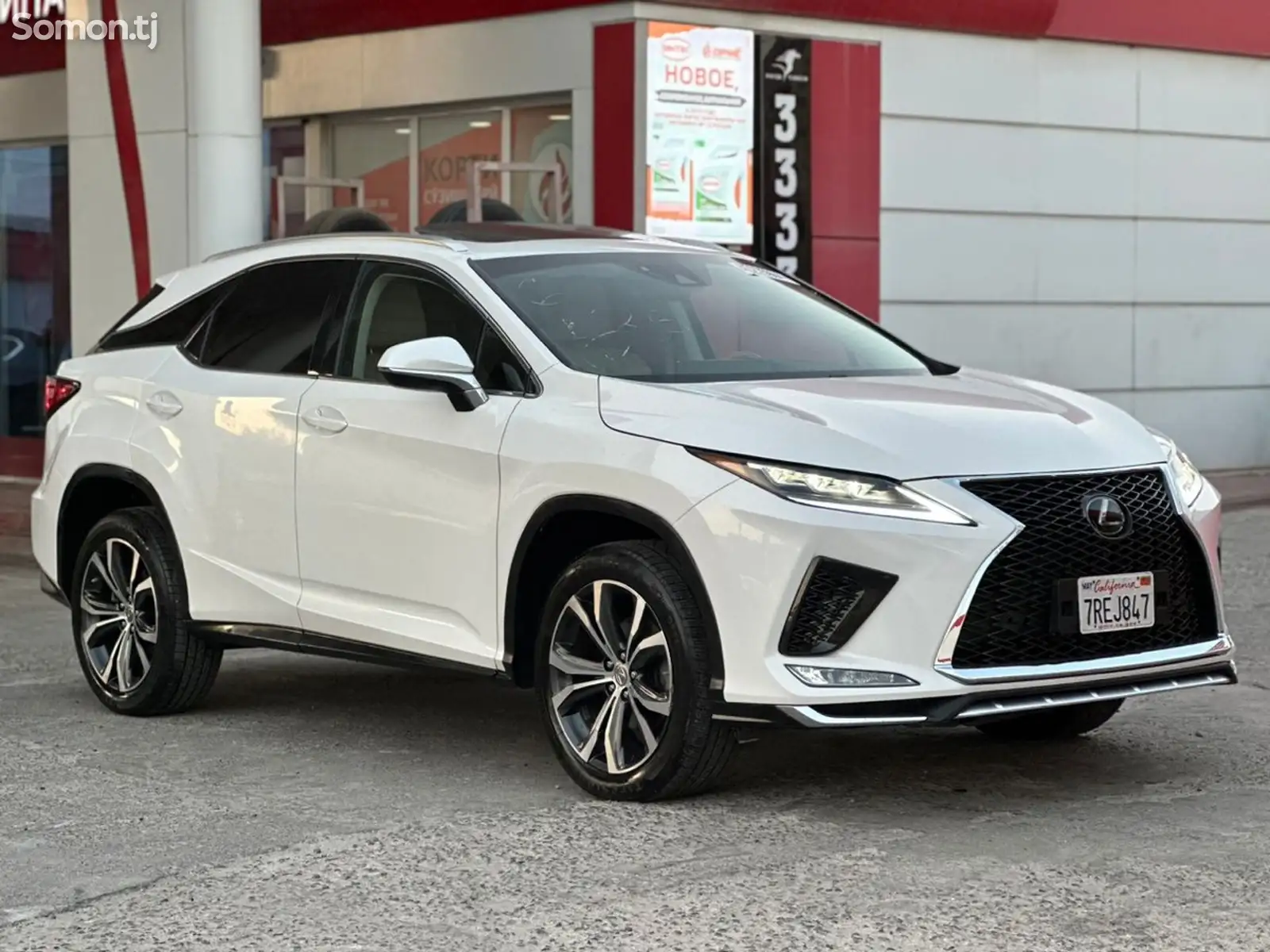 Lexus RX series, 2016-2