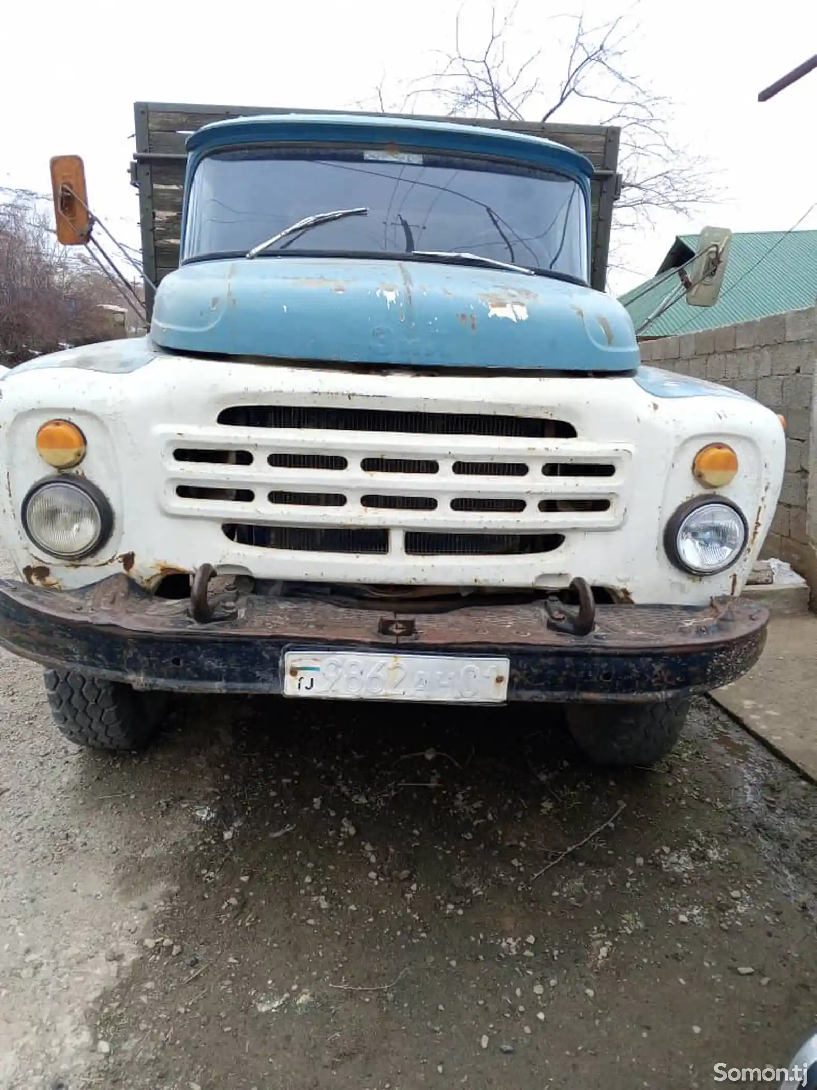 Бортовой грузовик ЗиЛ, 1992-1