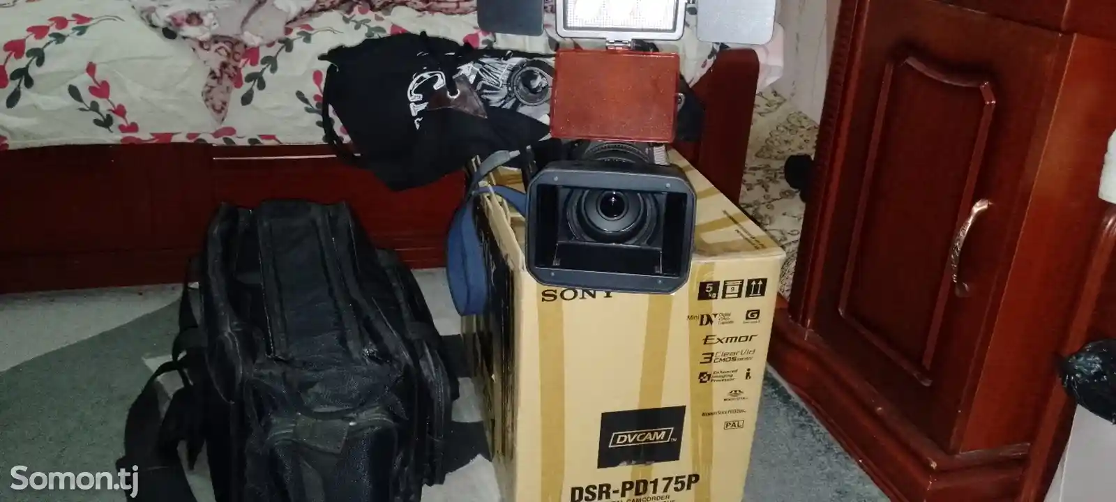 Видеокамера DvCam175-1