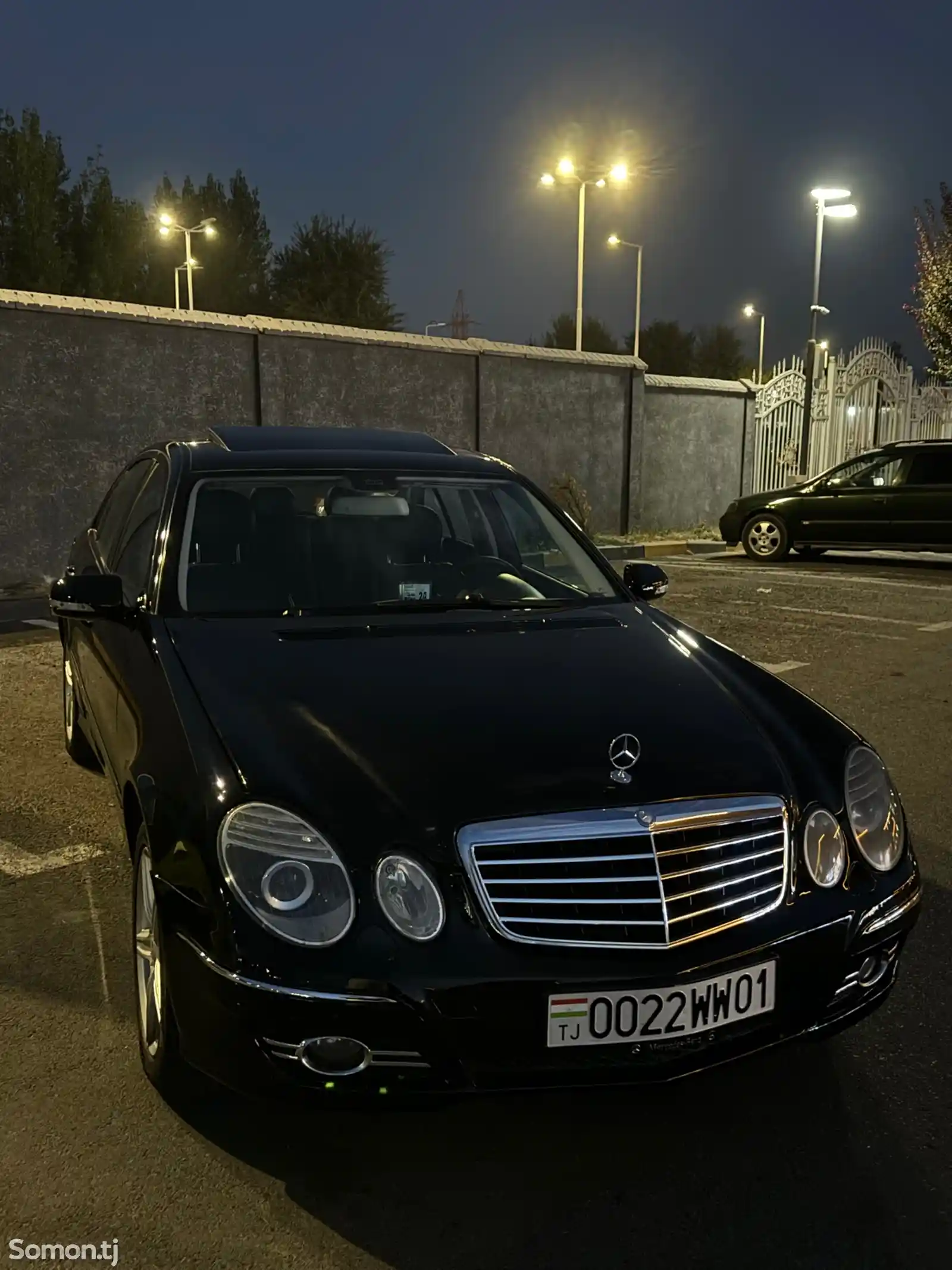 Mercedes-Benz E class, 2008-1