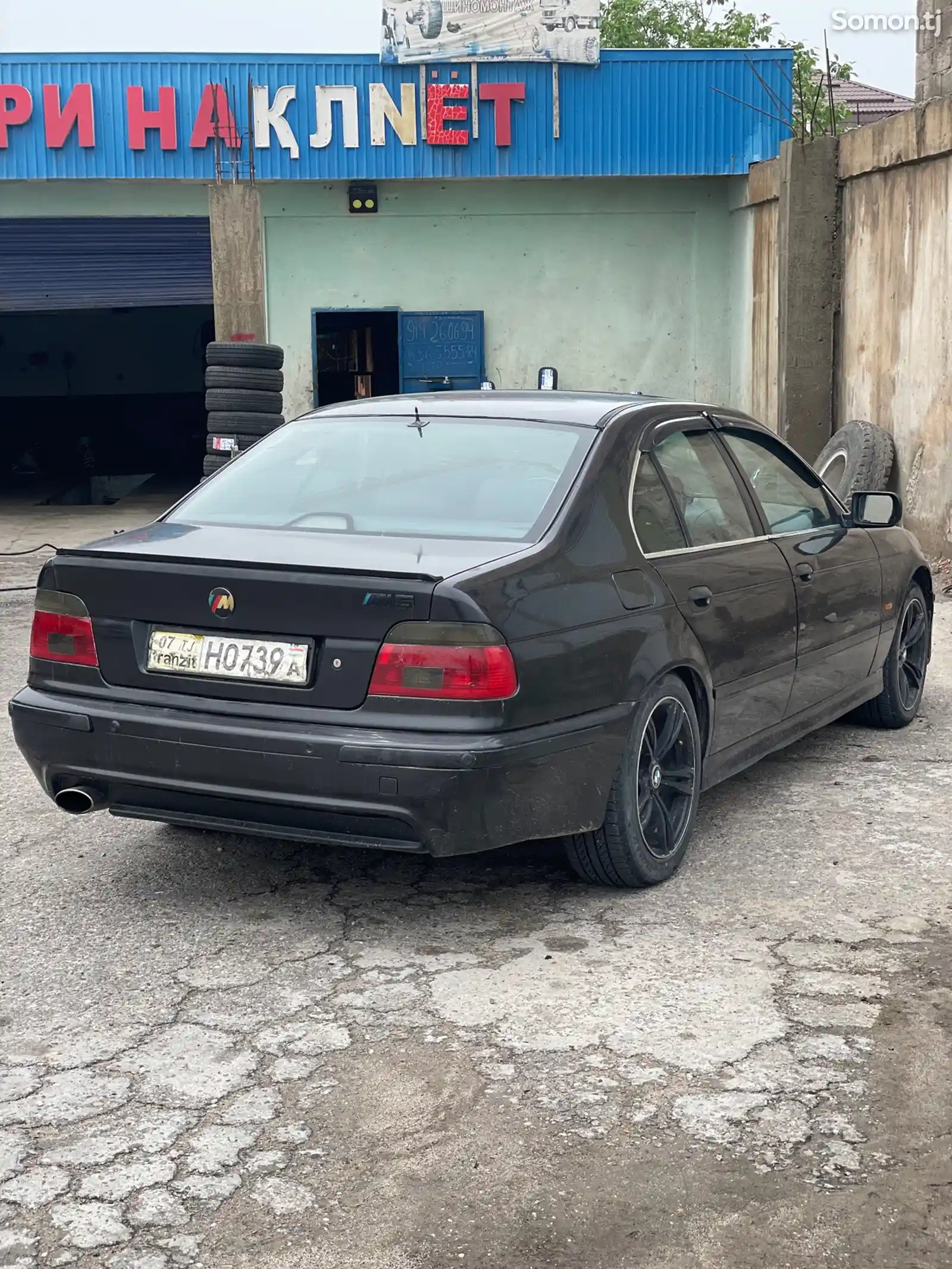 BMW 5 series, 2001-4