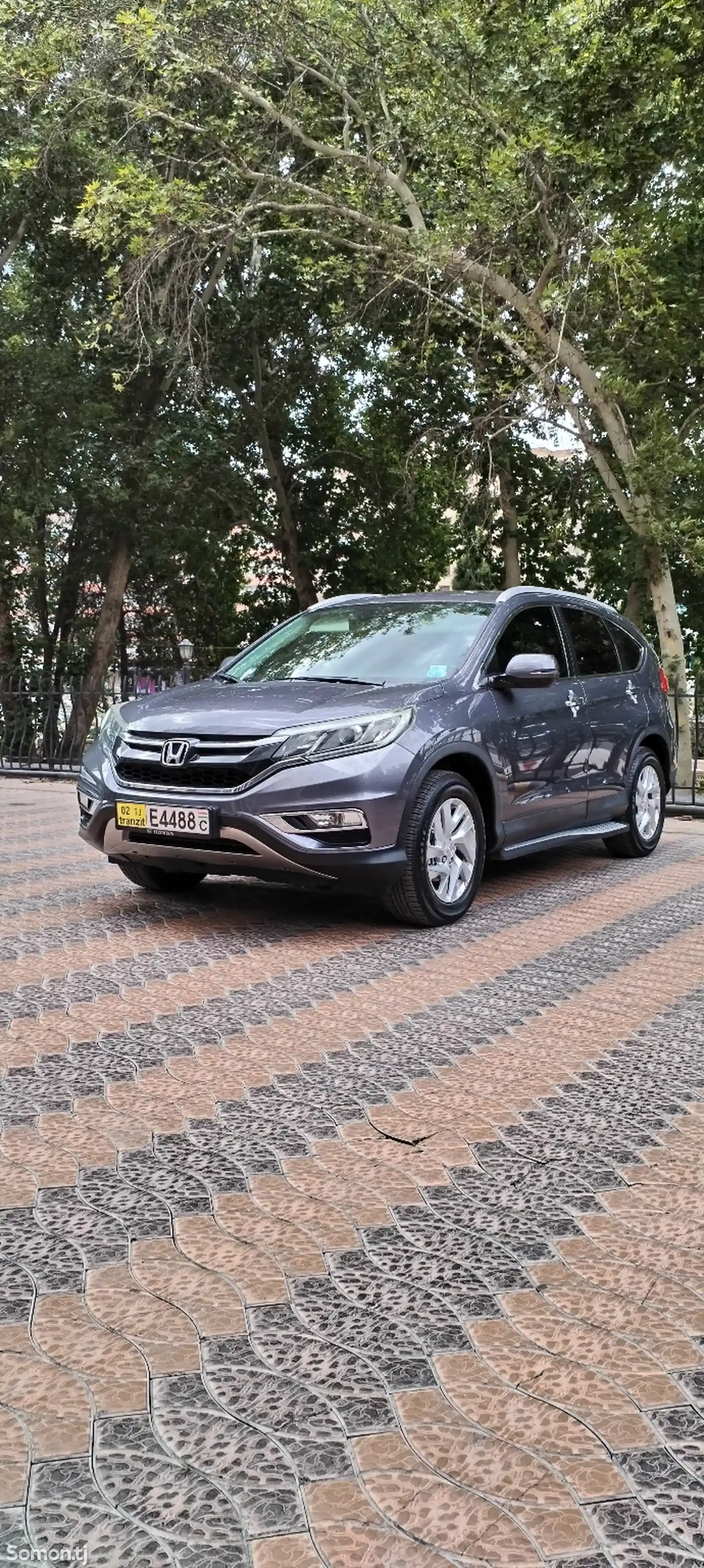 Honda CR-V, 2016-2