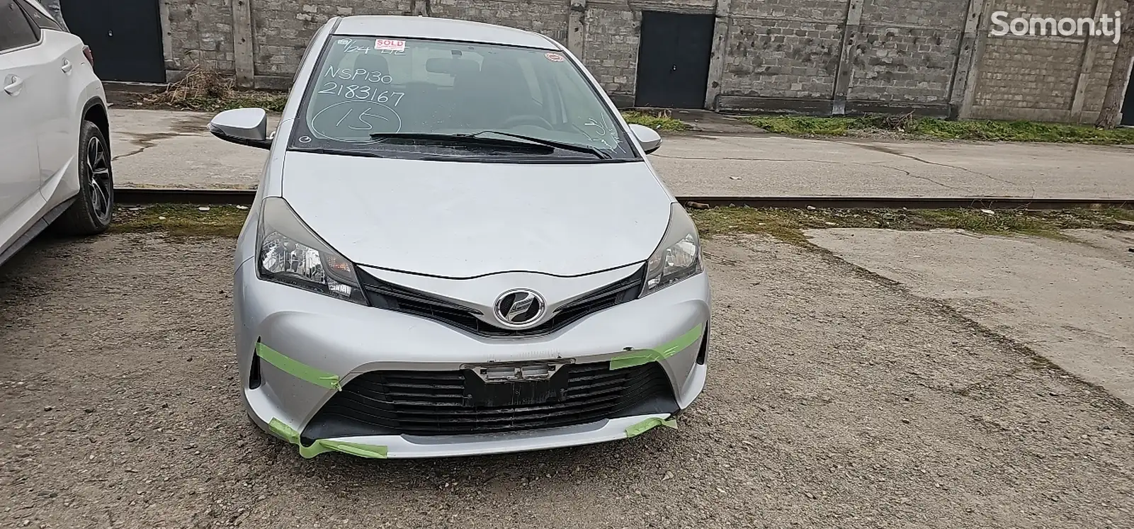 Toyota Vitz, 2014-1