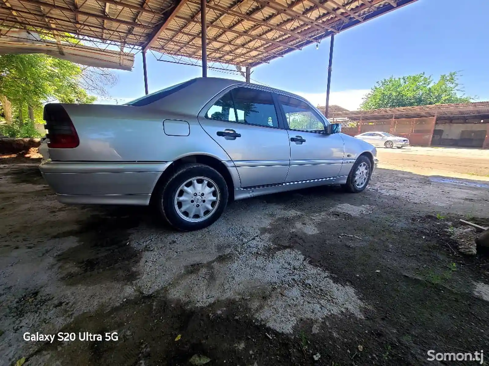 Mercedes-Benz C class, 1996-4