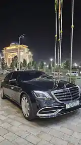 Mercedes-Benz S class, 2016-6