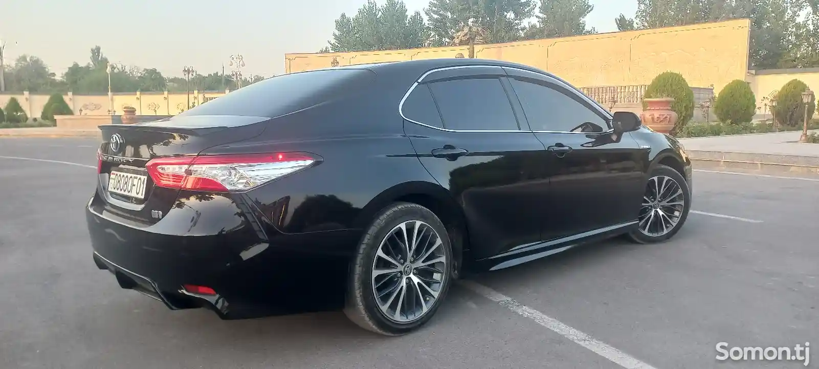 Toyota Camry, 2019-7