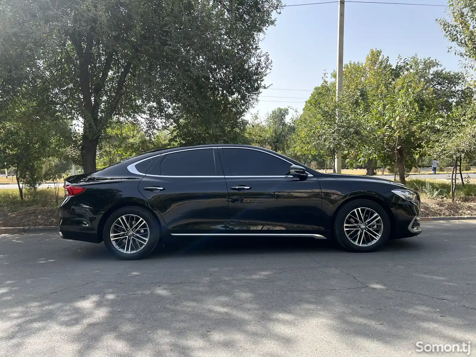 Hyundai Grandeur, 2018-6