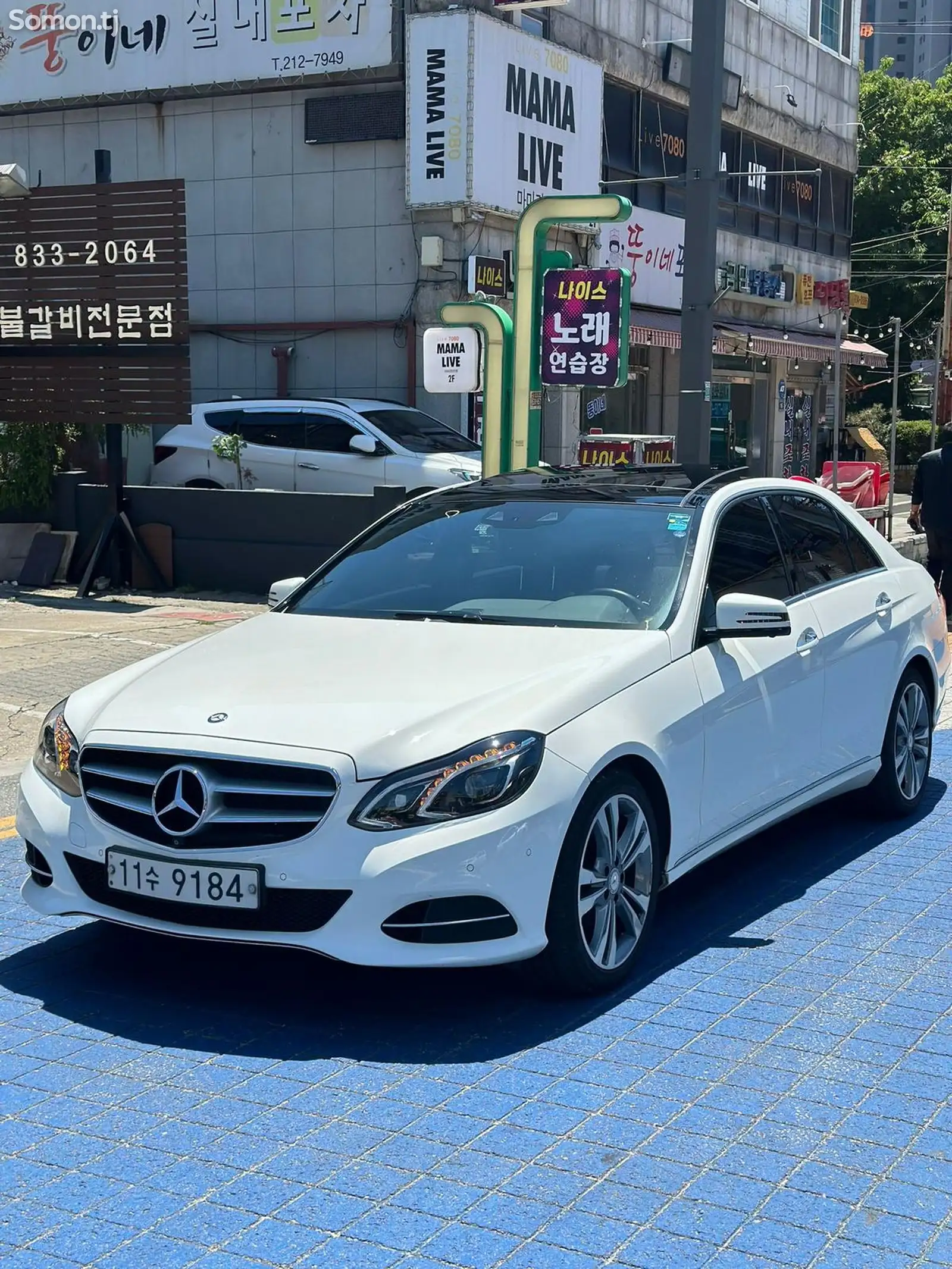 Mercedes-Benz E class, 2015-1