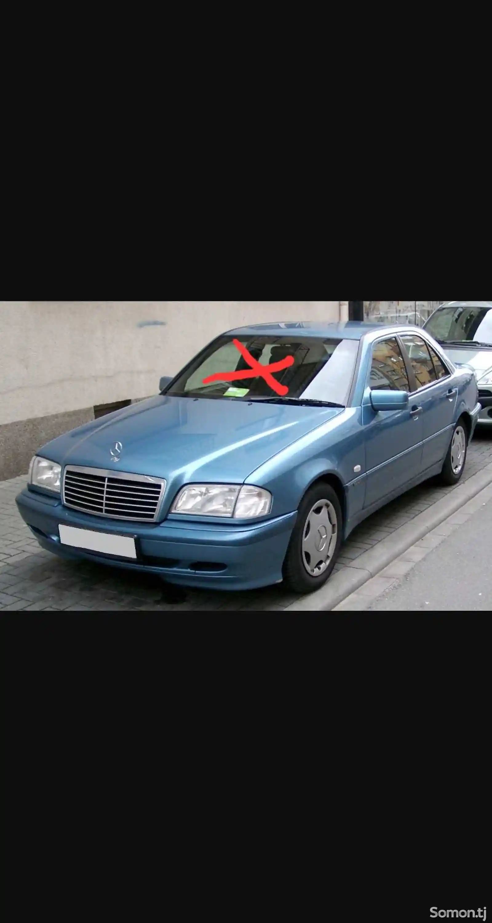 Лобовое стекло Mercedes-Benz