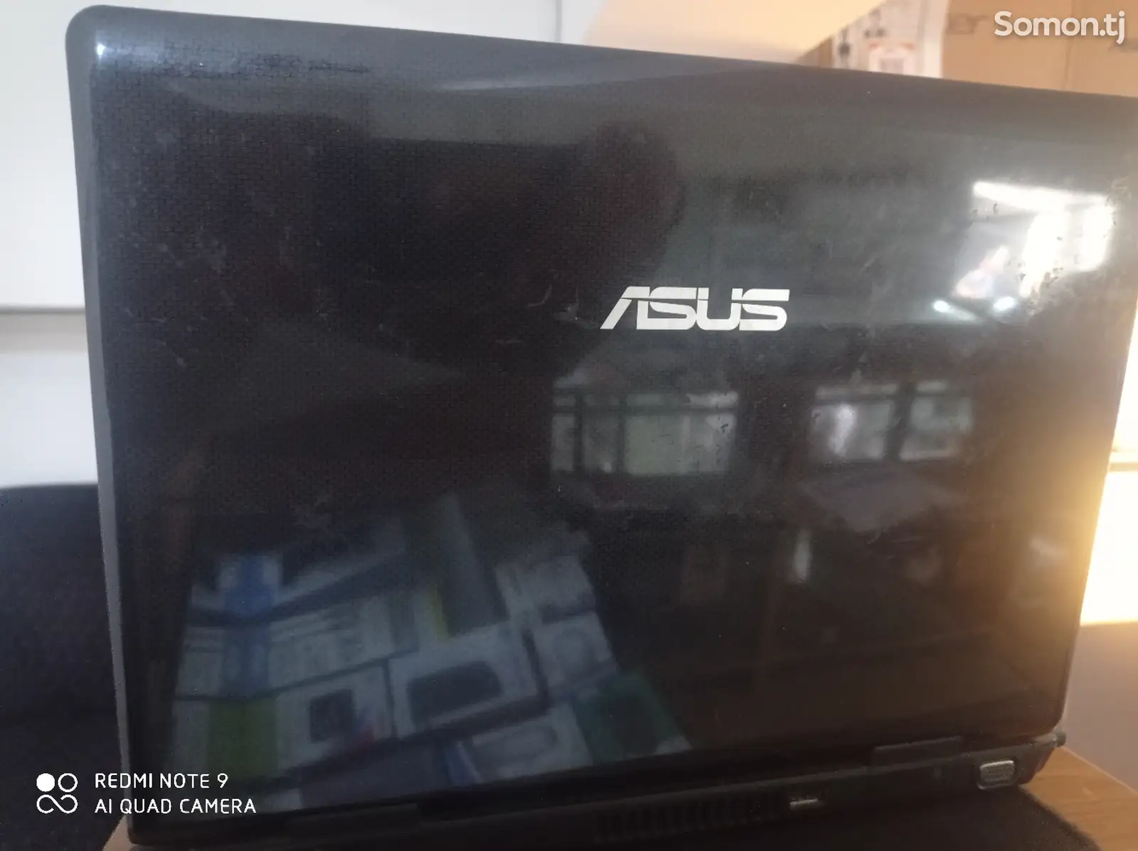 Ноутбук Asus celeron-1