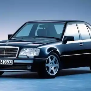 Лобовое стекло на Mercedes Benz W124