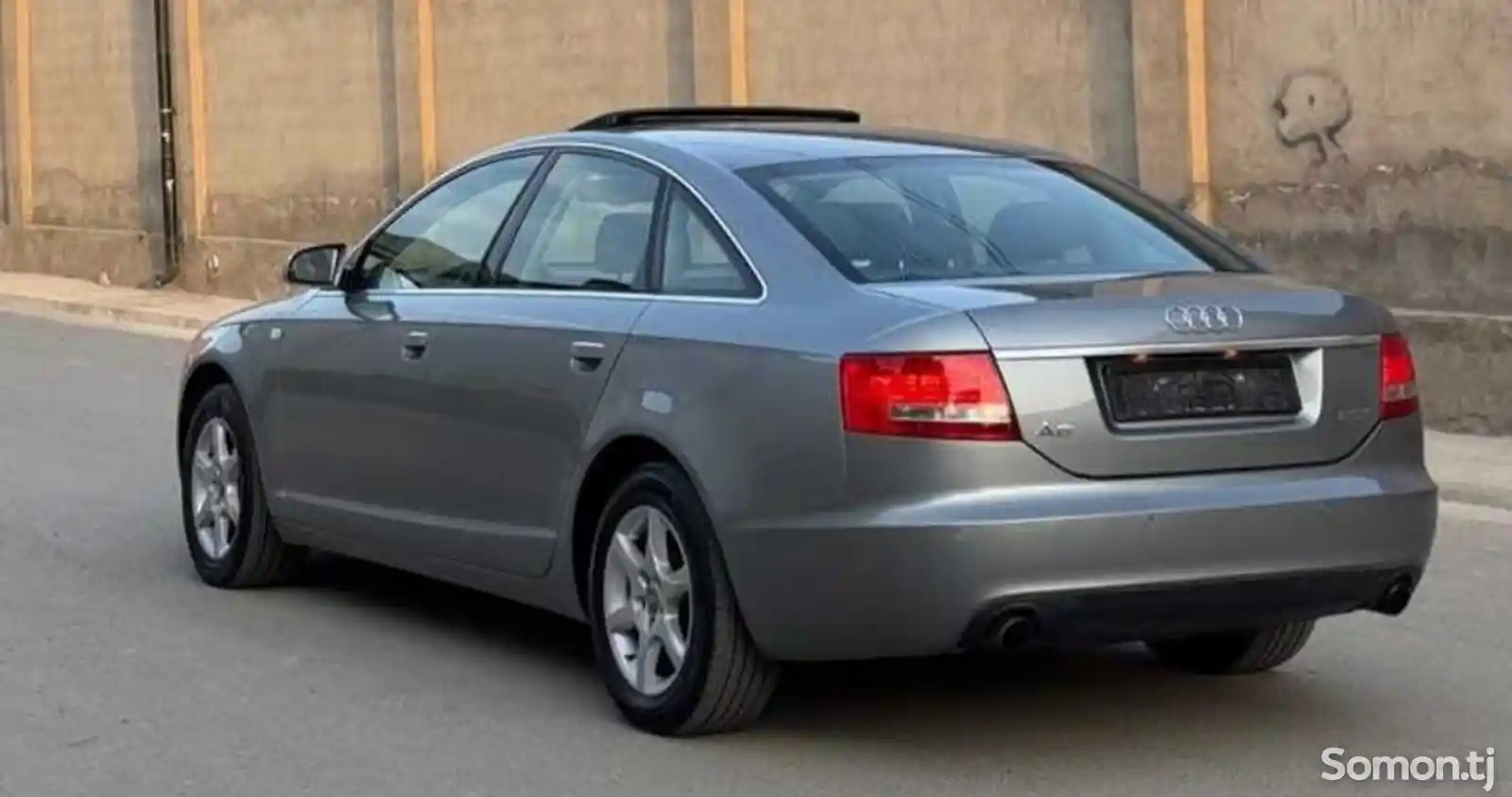 Audi A6, 2008-4