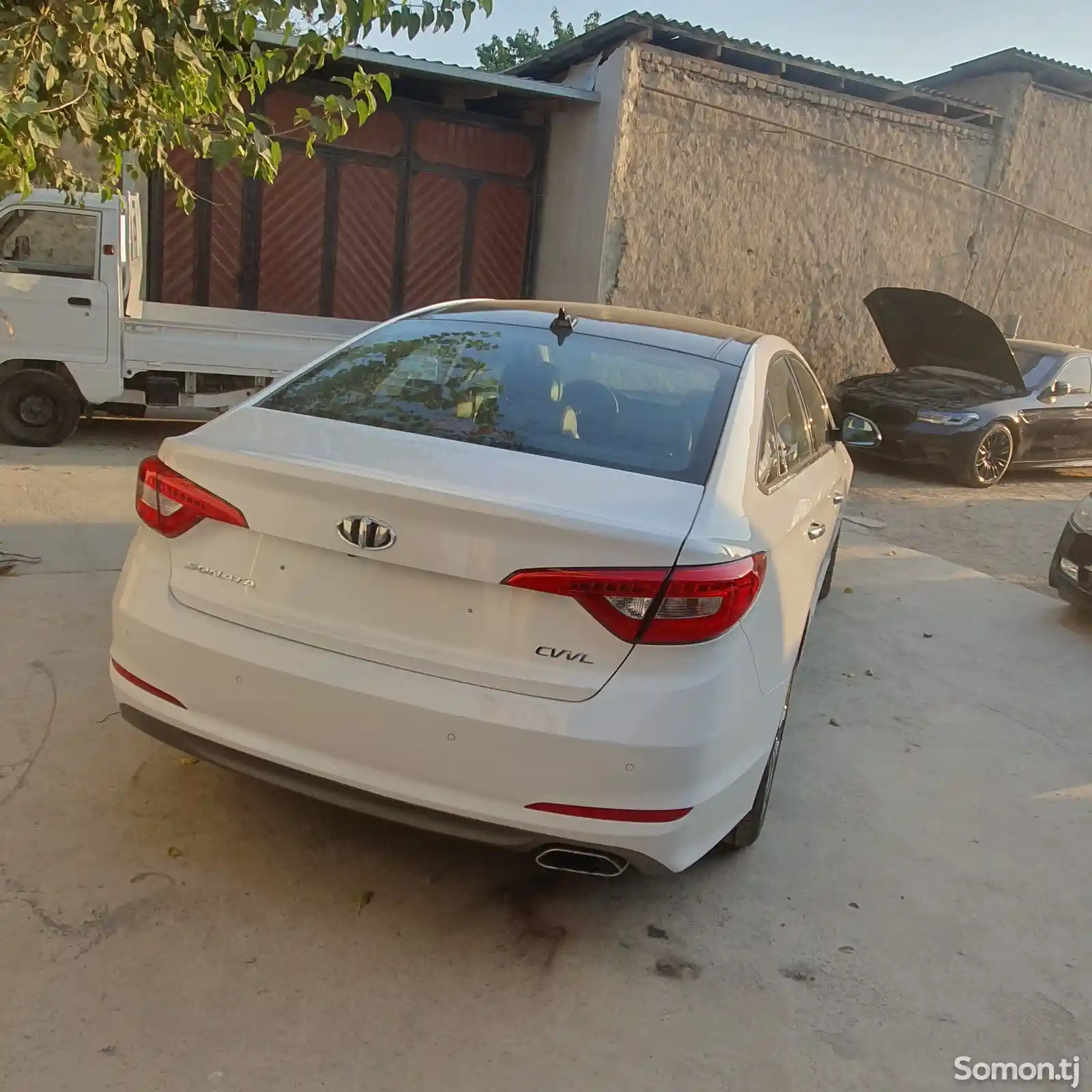 Hyundai Sonata, 2016-4