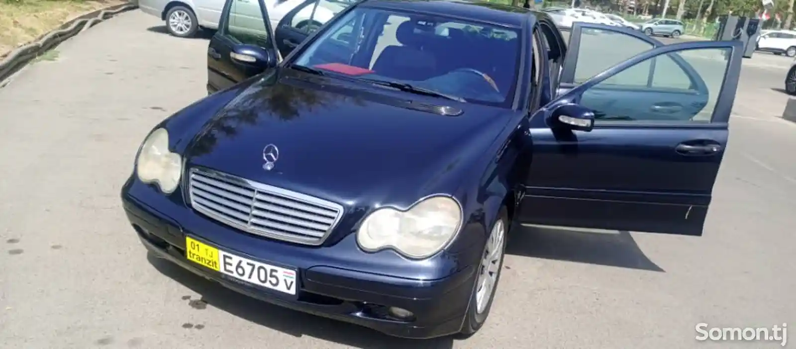 Mercedes-Benz C class, 2003-1